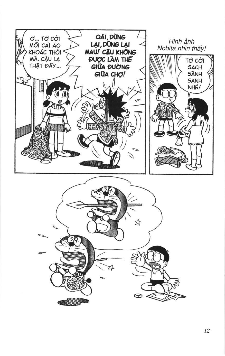 Doraemon truyện ngắn (NXB Kim Đồng) Chapter 221 - Trang 8