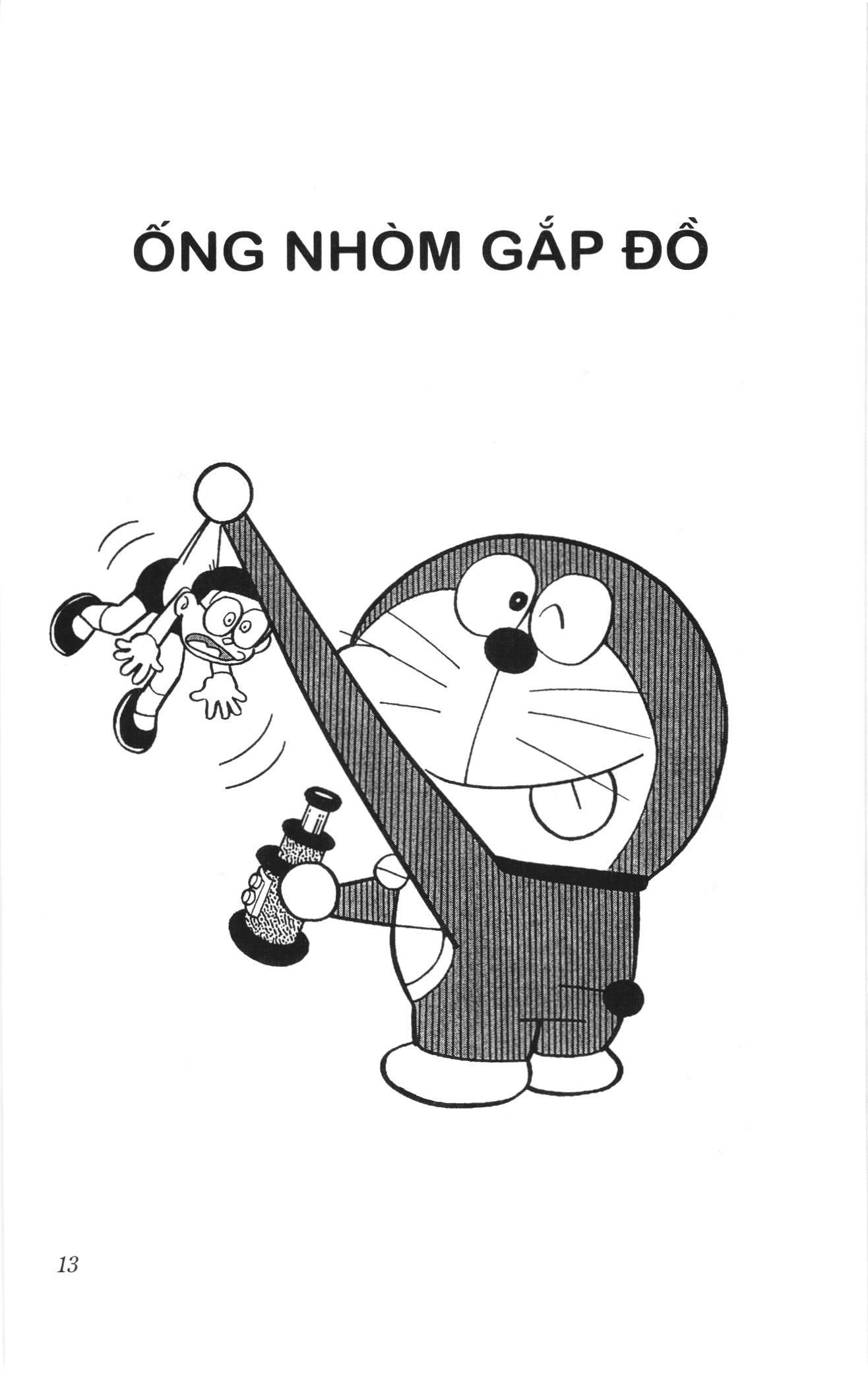 Doraemon truyện ngắn (NXB Kim Đồng) Chapter 222 - Trang 1