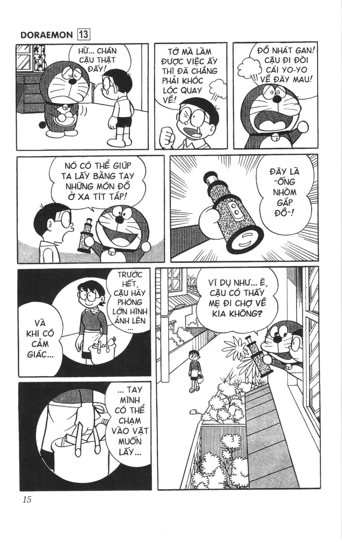 Doraemon truyện ngắn (NXB Kim Đồng) Chapter 222 - Trang 3