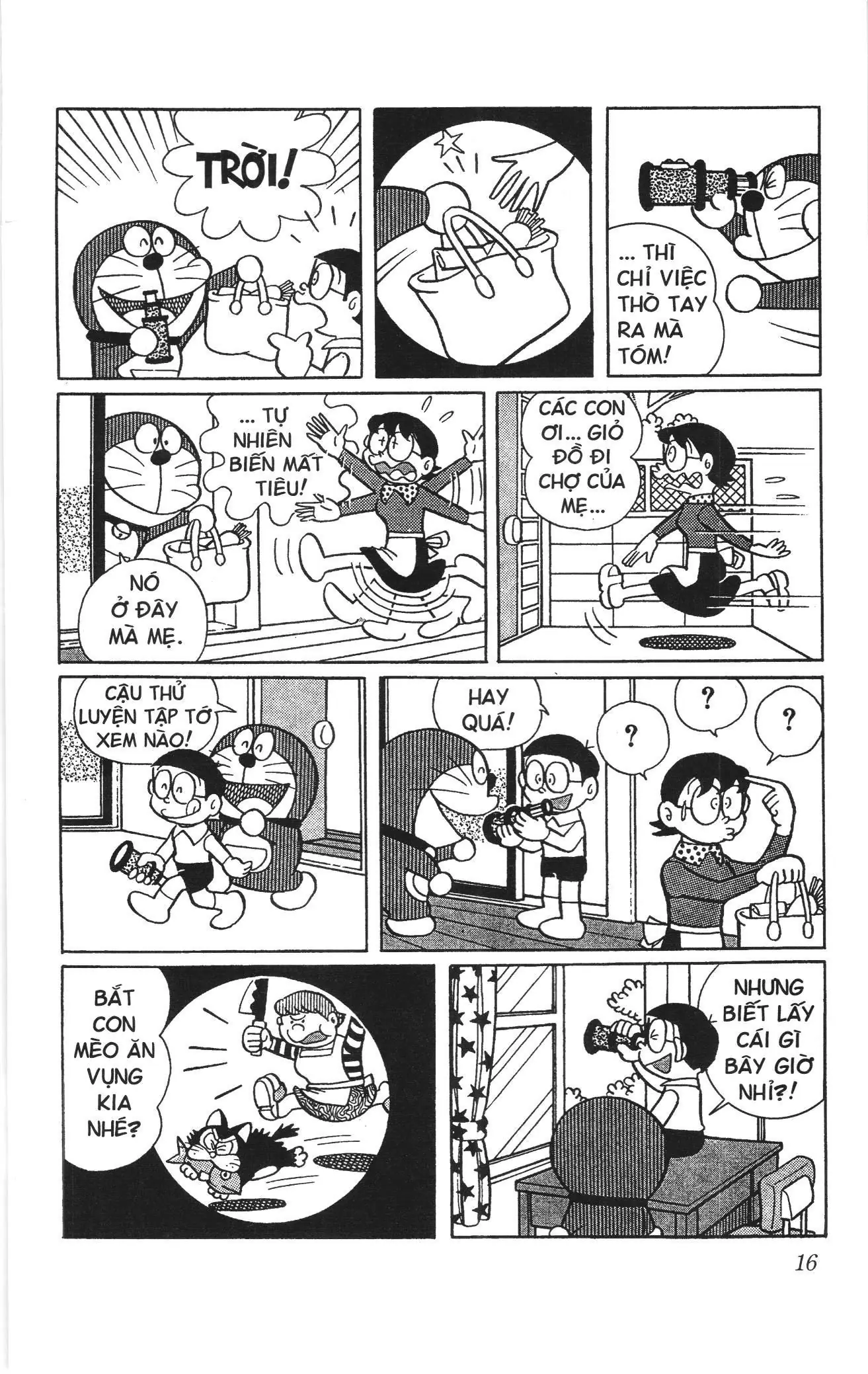 Doraemon truyện ngắn (NXB Kim Đồng) Chapter 222 - Trang 4