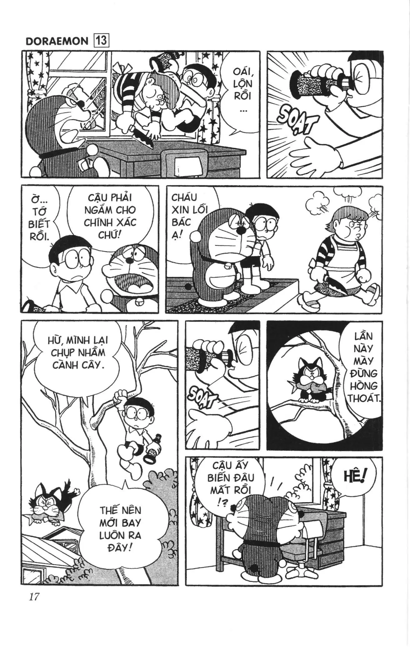 Doraemon truyện ngắn (NXB Kim Đồng) Chapter 222 - Trang 5