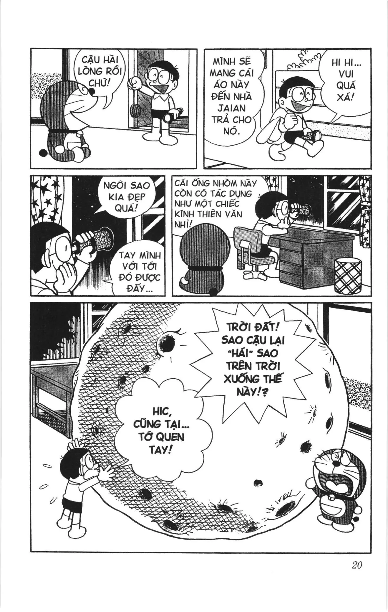 Doraemon truyện ngắn (NXB Kim Đồng) Chapter 222 - Trang 8