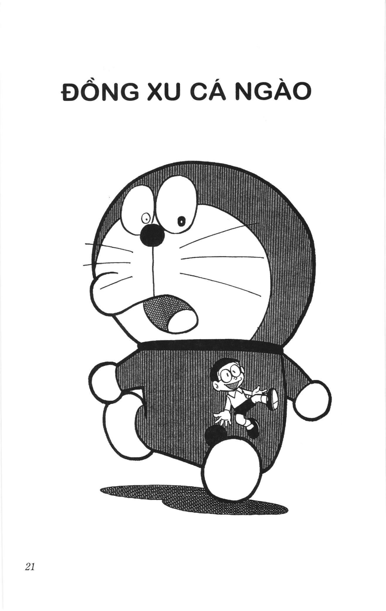 Doraemon truyện ngắn (NXB Kim Đồng) Chapter 223 - Trang 1