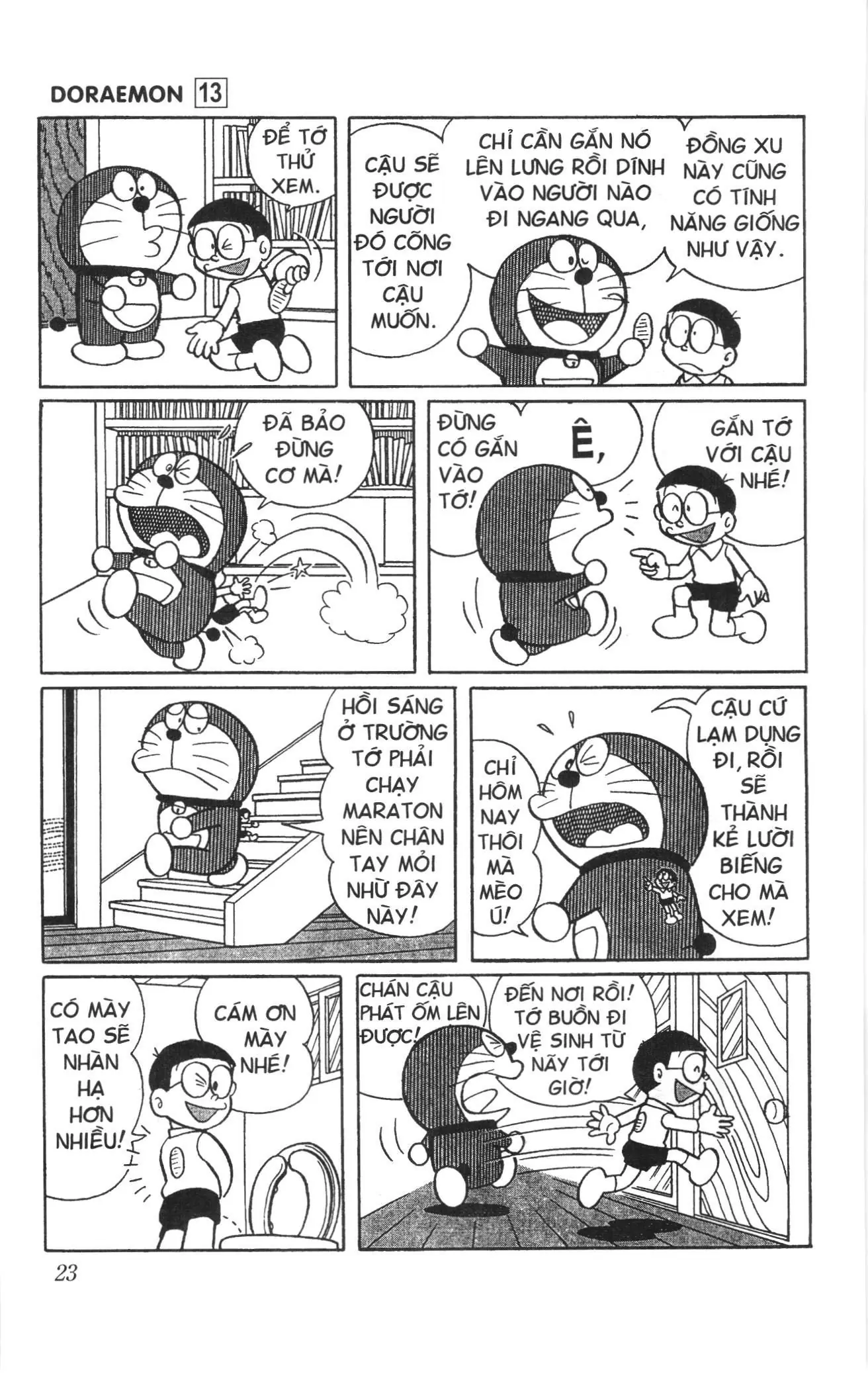 Doraemon truyện ngắn (NXB Kim Đồng) Chapter 223 - Trang 3
