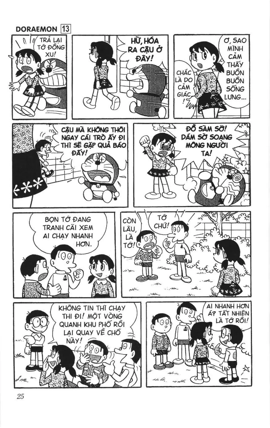 Doraemon truyện ngắn (NXB Kim Đồng) Chapter 223 - Trang 5