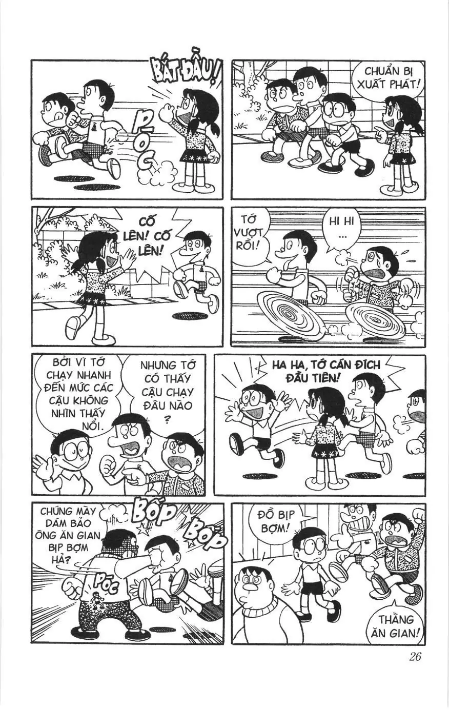 Doraemon truyện ngắn (NXB Kim Đồng) Chapter 223 - Trang 6