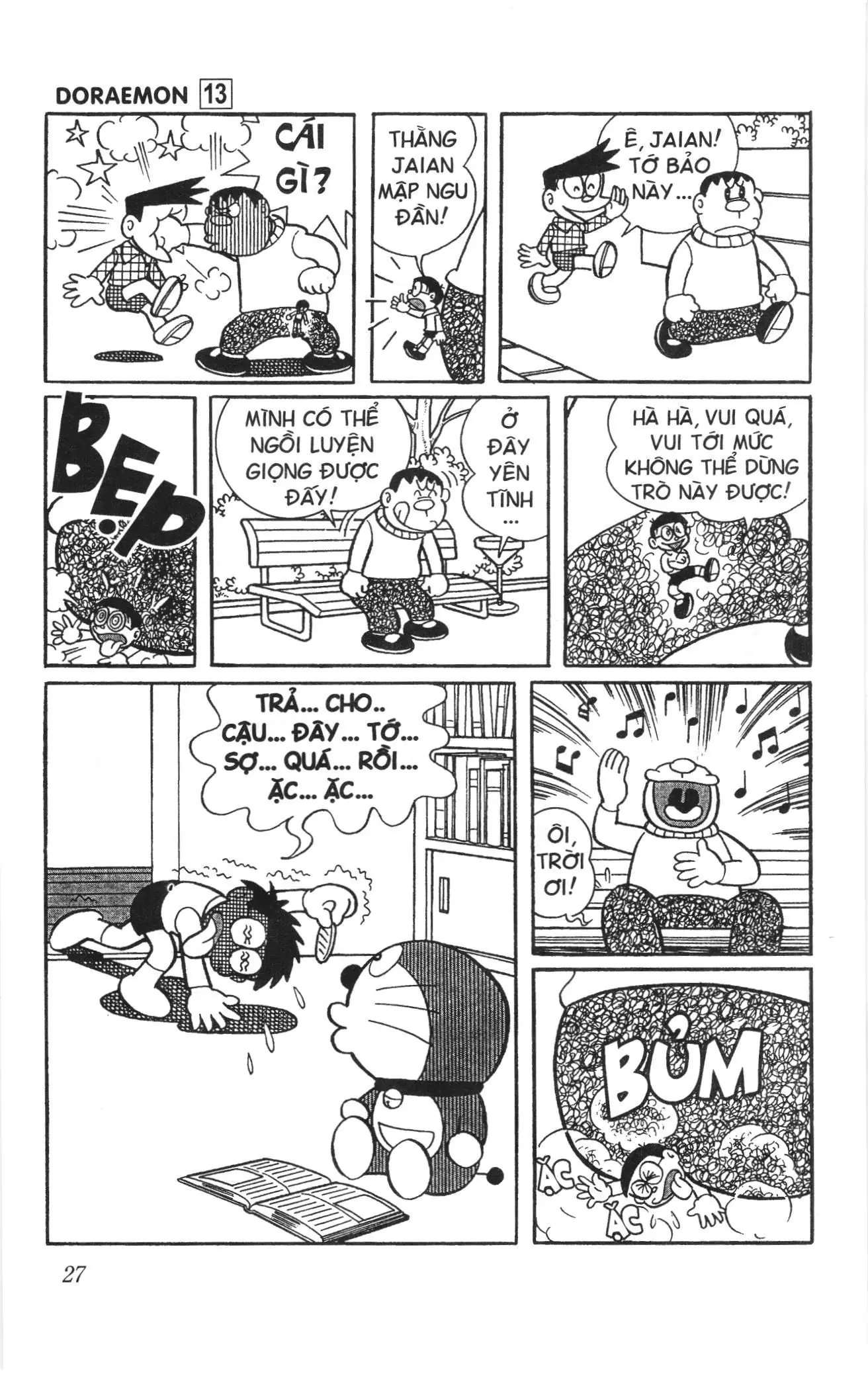 Doraemon truyện ngắn (NXB Kim Đồng) Chapter 223 - Trang 7
