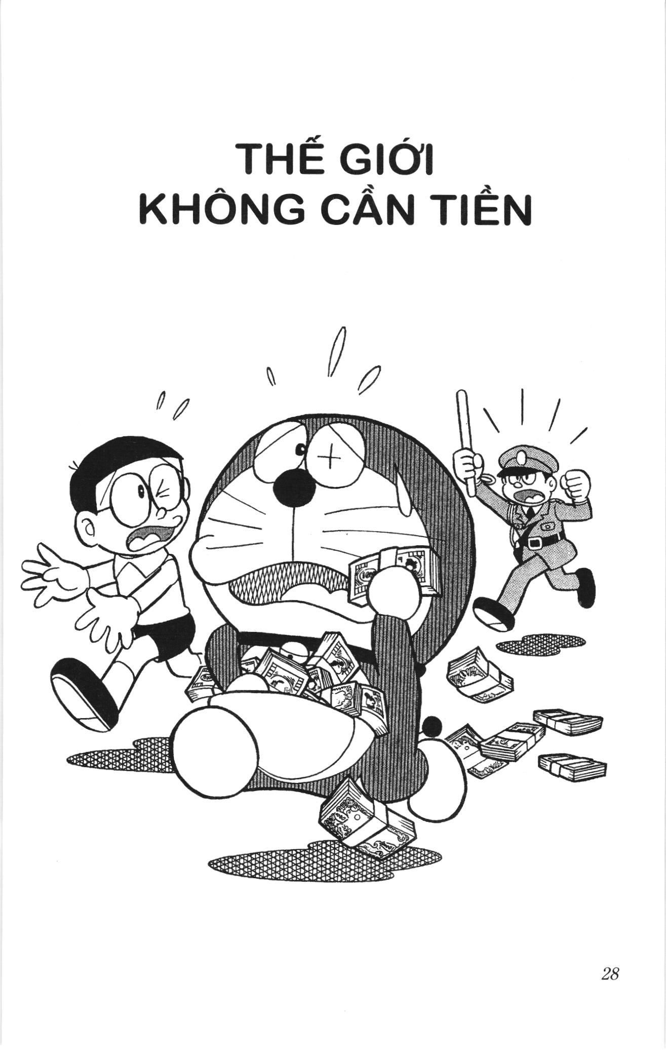 Doraemon truyện ngắn (NXB Kim Đồng) Chapter 224 - Trang 1