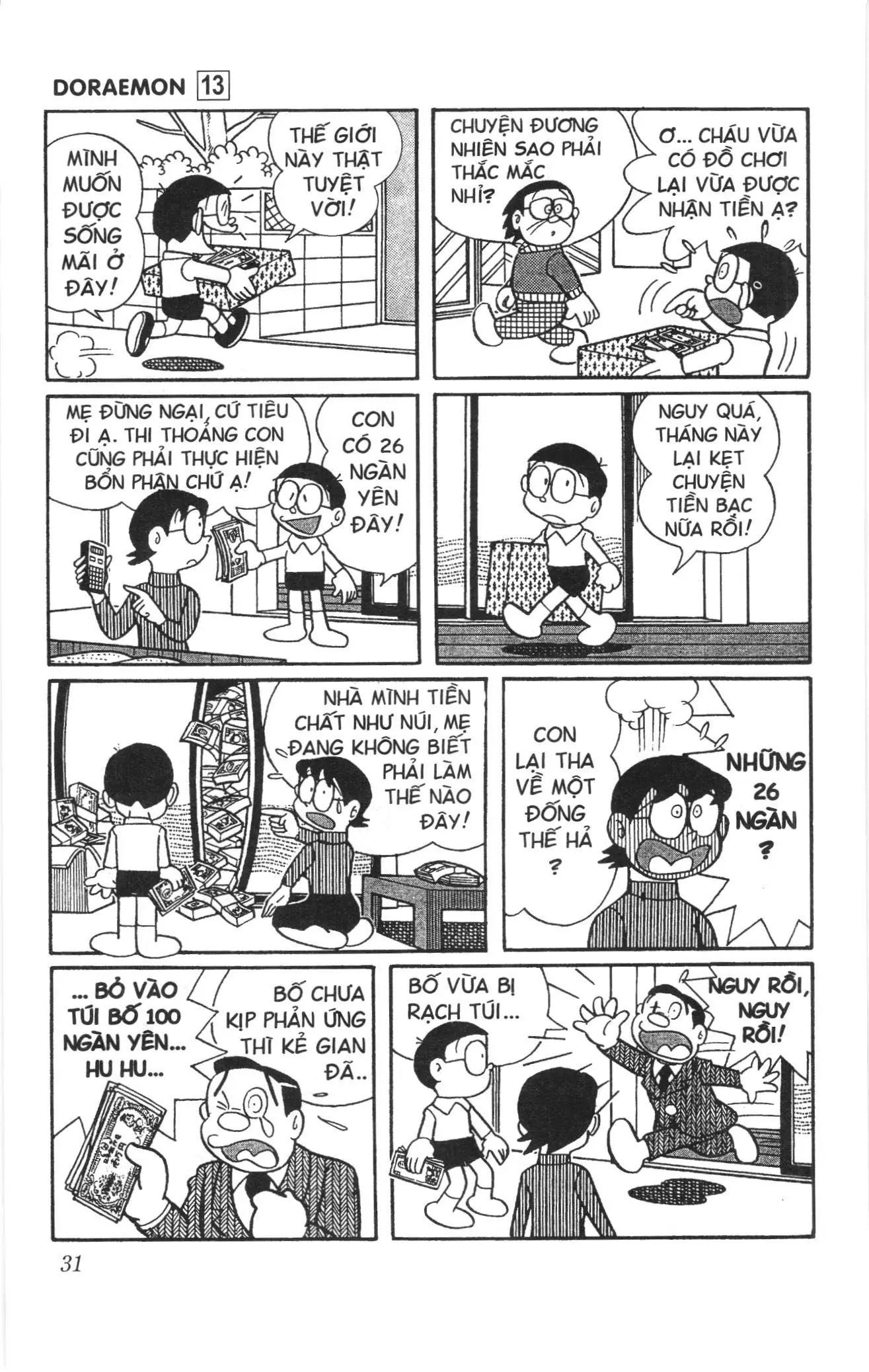 Doraemon truyện ngắn (NXB Kim Đồng) Chapter 224 - Trang 4
