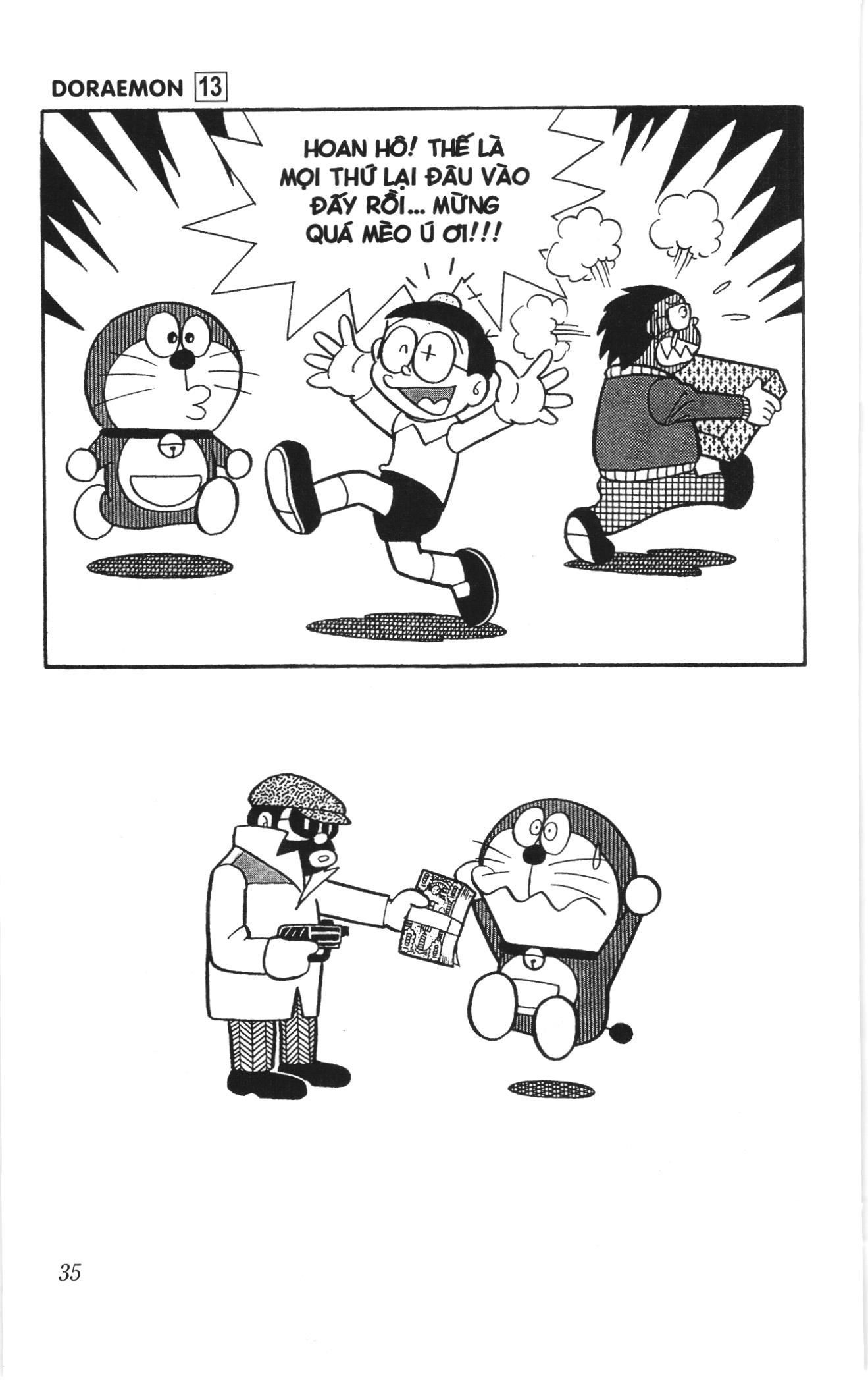 Doraemon truyện ngắn (NXB Kim Đồng) Chapter 224 - Trang 8