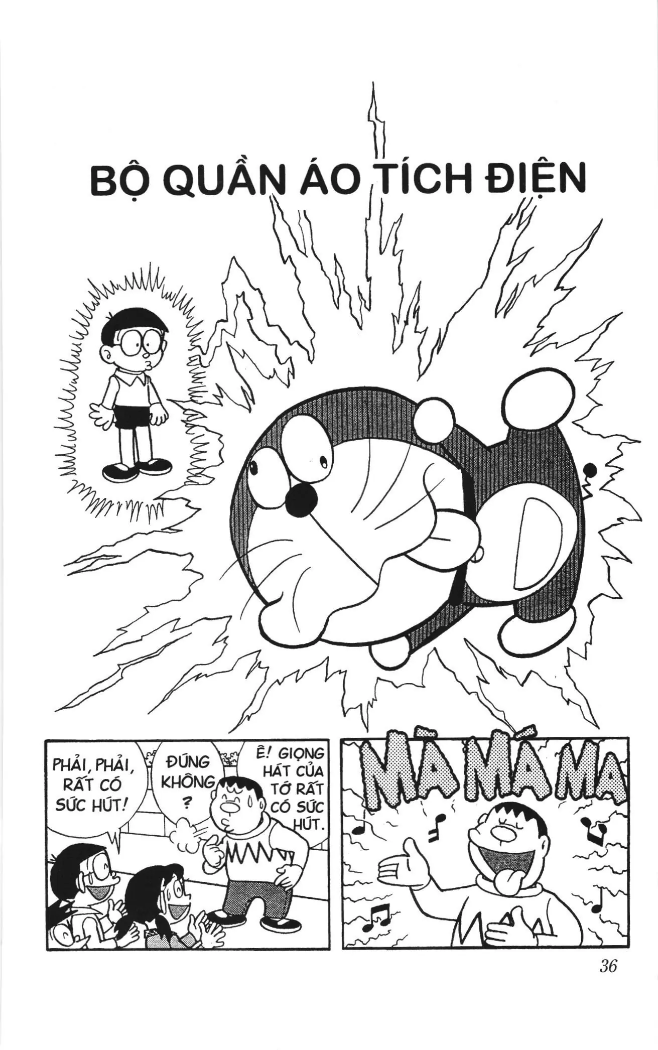 Doraemon truyện ngắn (NXB Kim Đồng) Chapter 225 - Trang 1