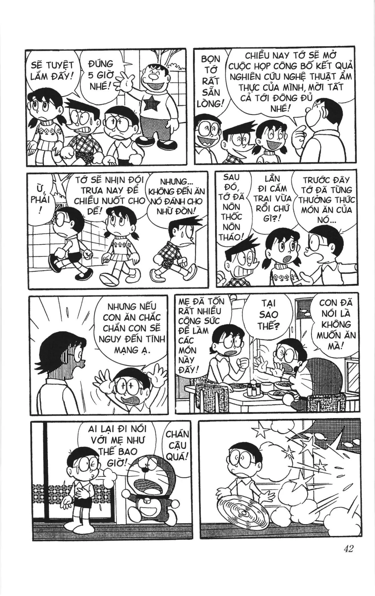 Doraemon truyện ngắn (NXB Kim Đồng) Chapter 226 - Trang 2