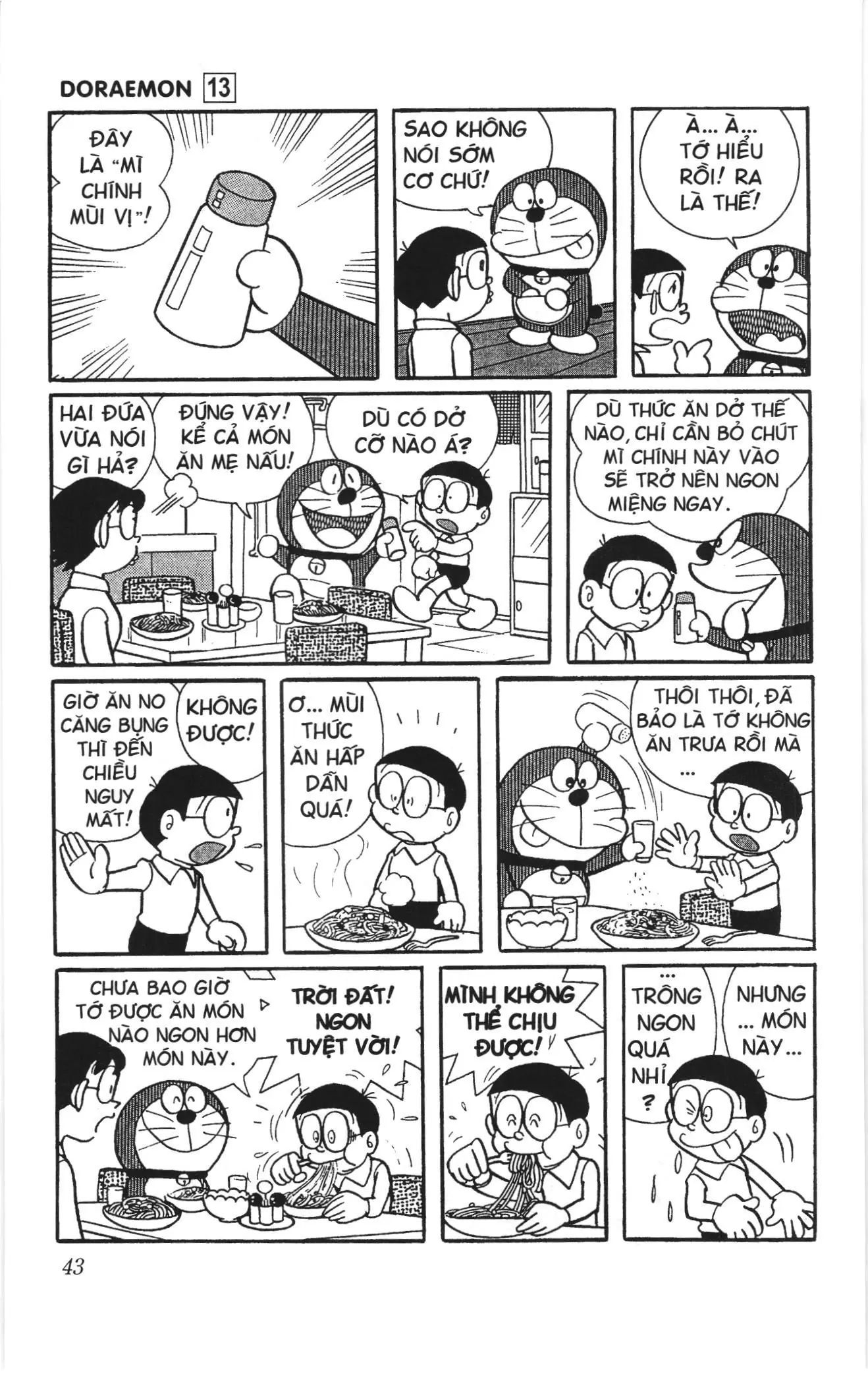 Doraemon truyện ngắn (NXB Kim Đồng) Chapter 226 - Trang 3