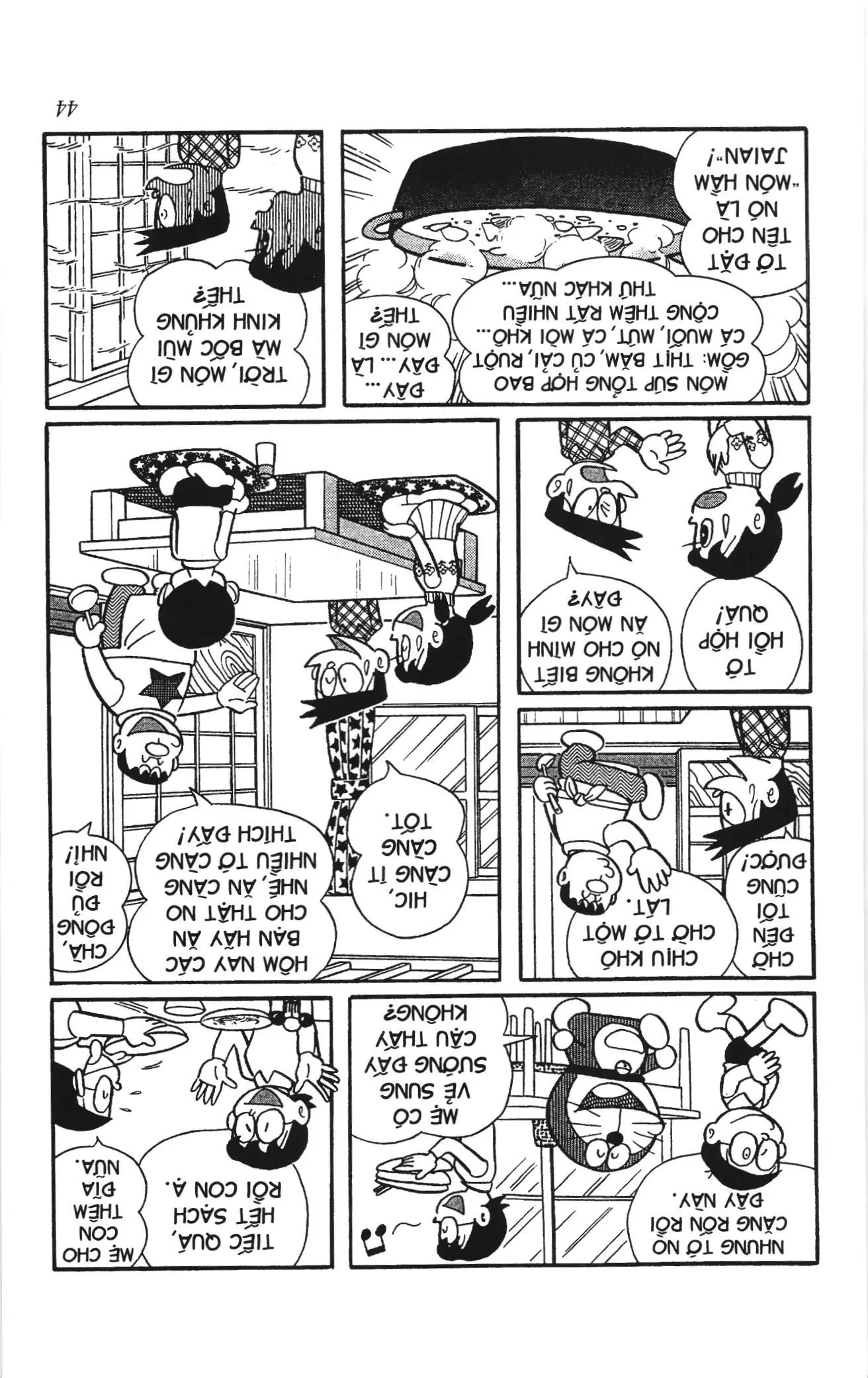 Doraemon truyện ngắn (NXB Kim Đồng) Chapter 226 - Trang 4
