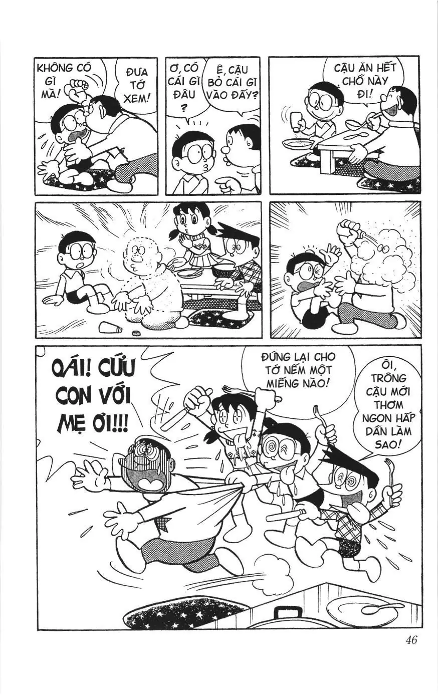 Doraemon truyện ngắn (NXB Kim Đồng) Chapter 226 - Trang 6