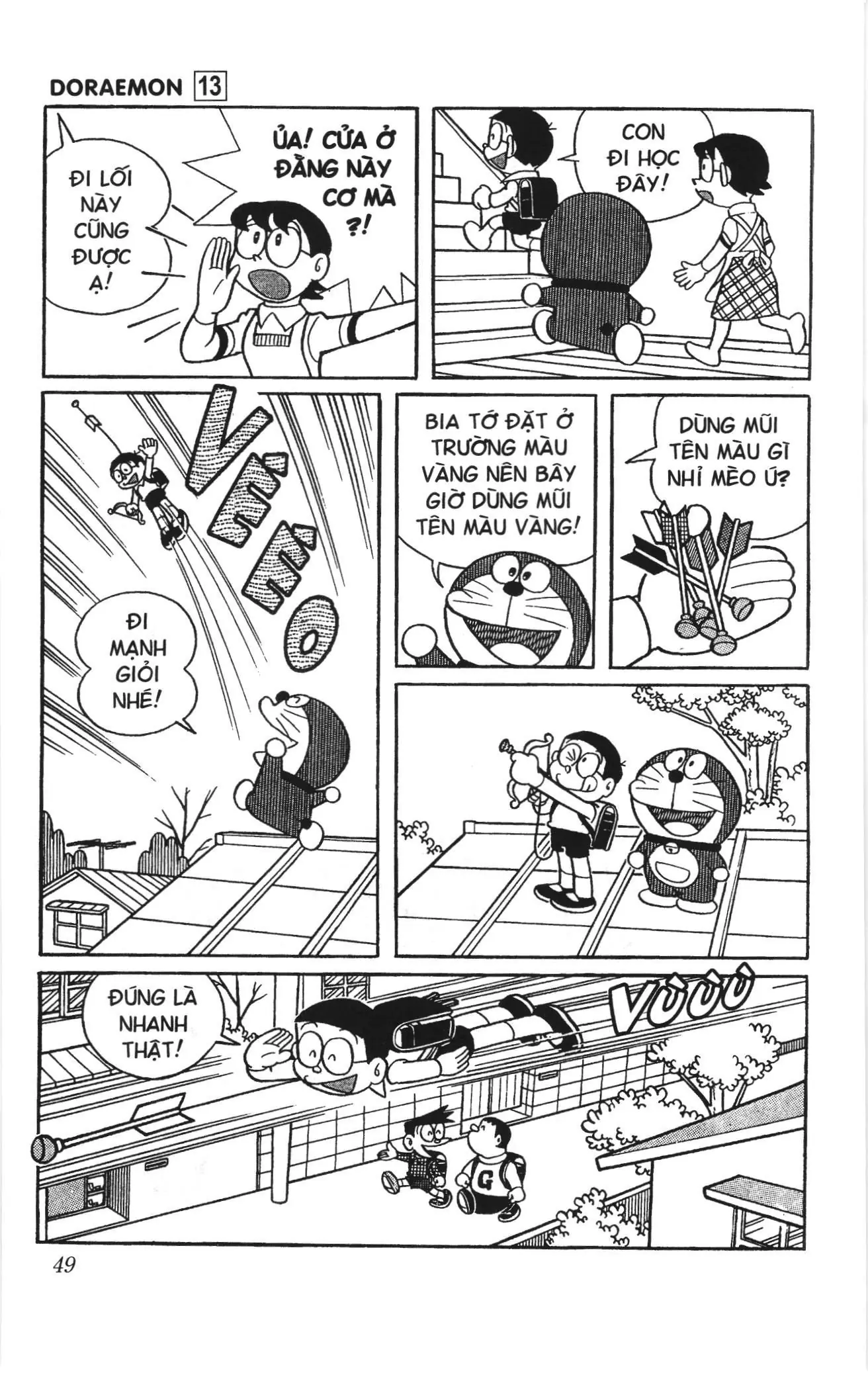 Doraemon truyện ngắn (NXB Kim Đồng) Chapter 227 - Trang 3
