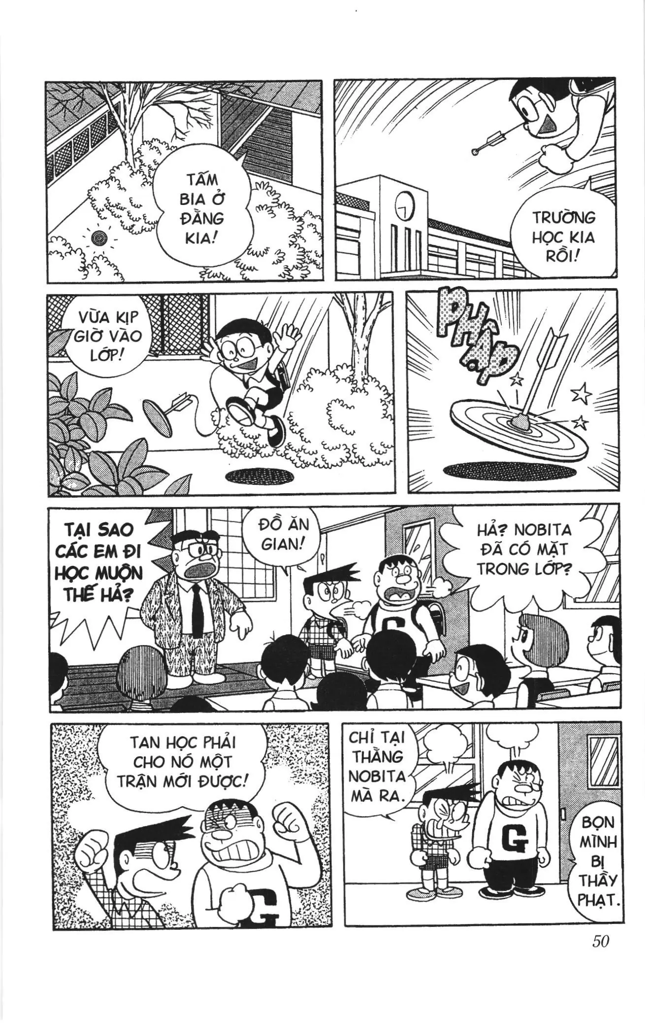 Doraemon truyện ngắn (NXB Kim Đồng) Chapter 227 - Trang 4