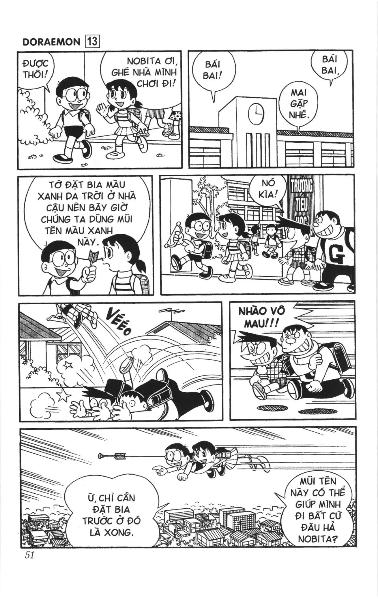 Doraemon truyện ngắn (NXB Kim Đồng) Chapter 227 - Trang 5