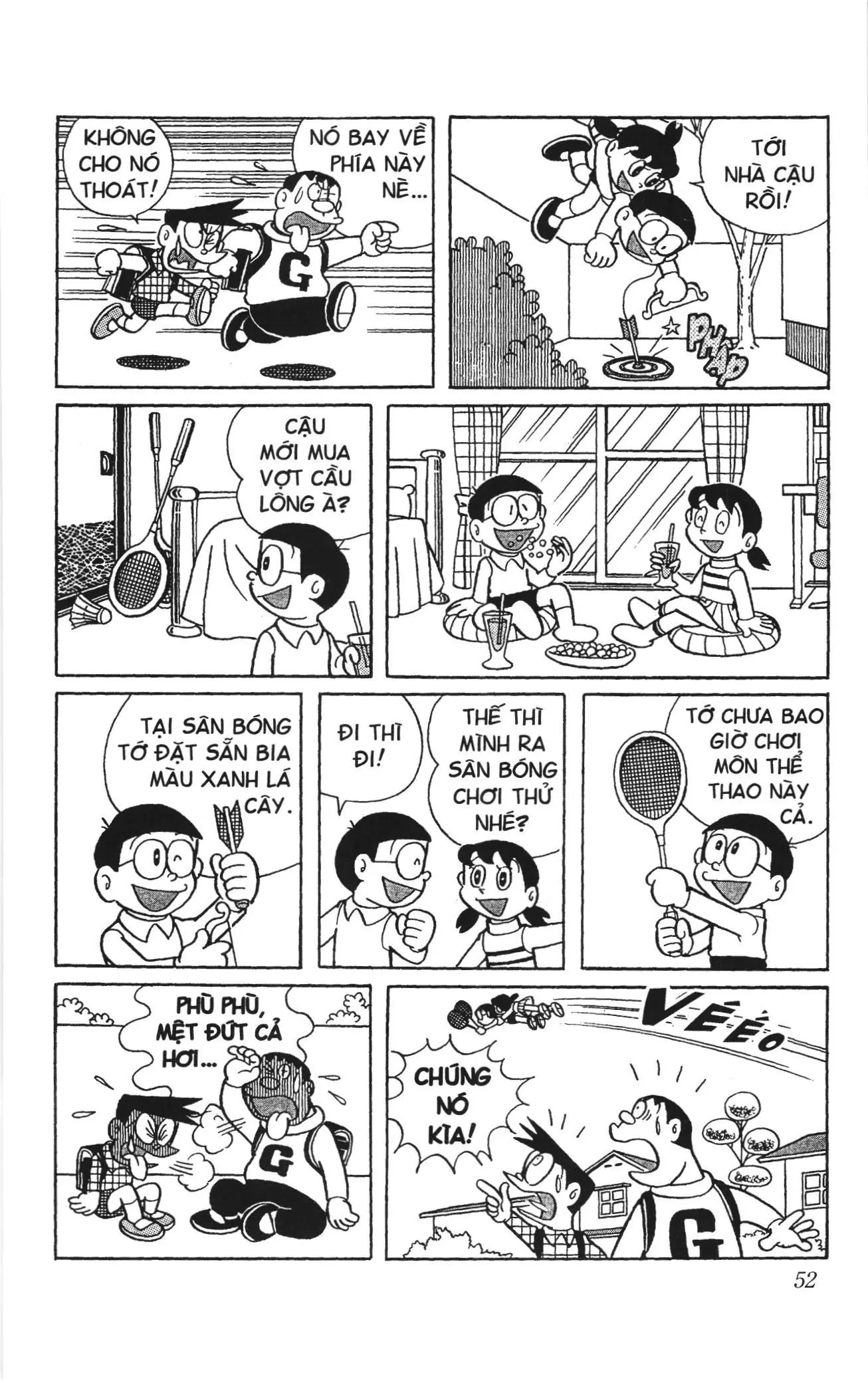 Doraemon truyện ngắn (NXB Kim Đồng) Chapter 227 - Trang 6