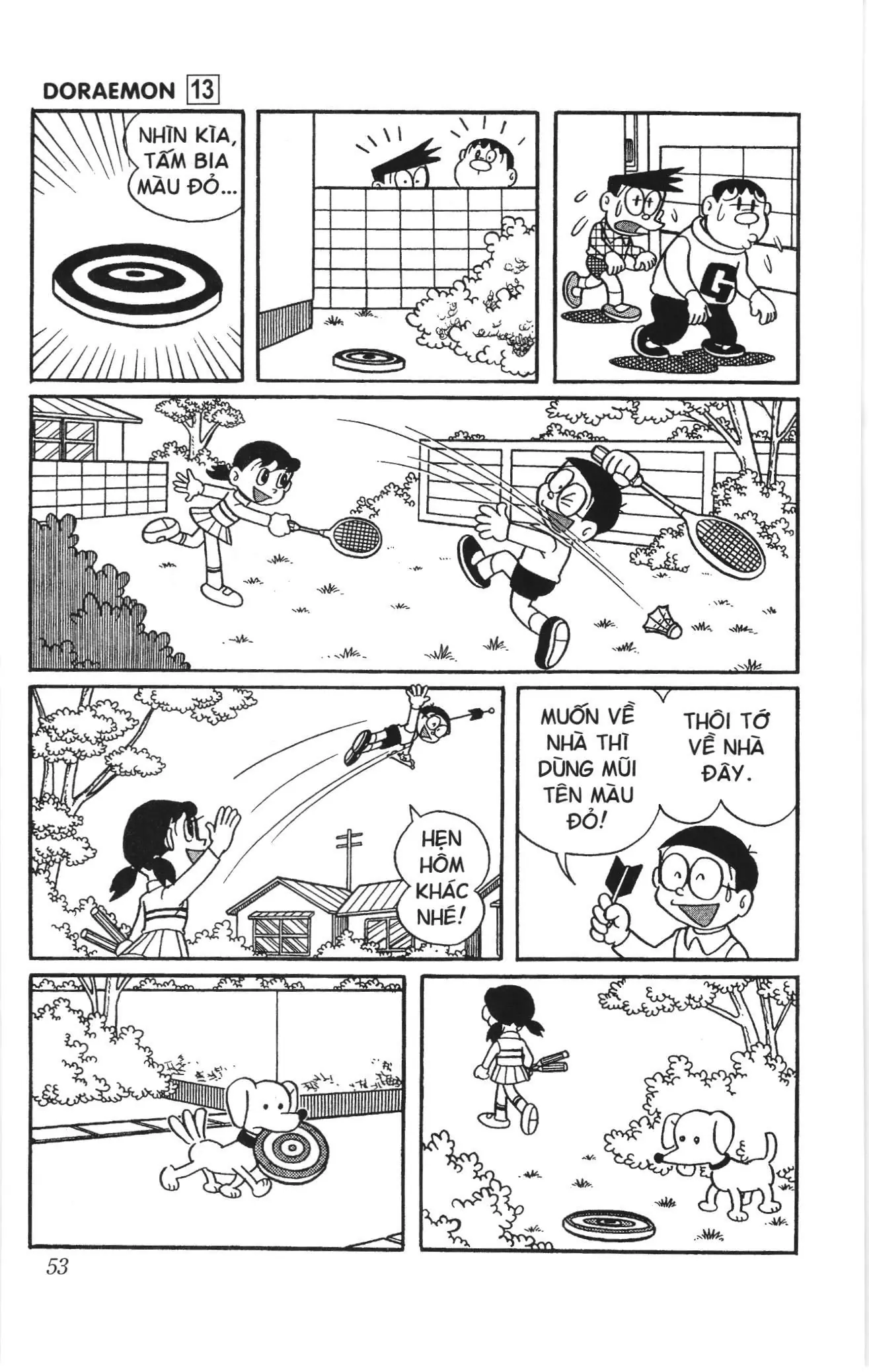 Doraemon truyện ngắn (NXB Kim Đồng) Chapter 227 - Trang 7