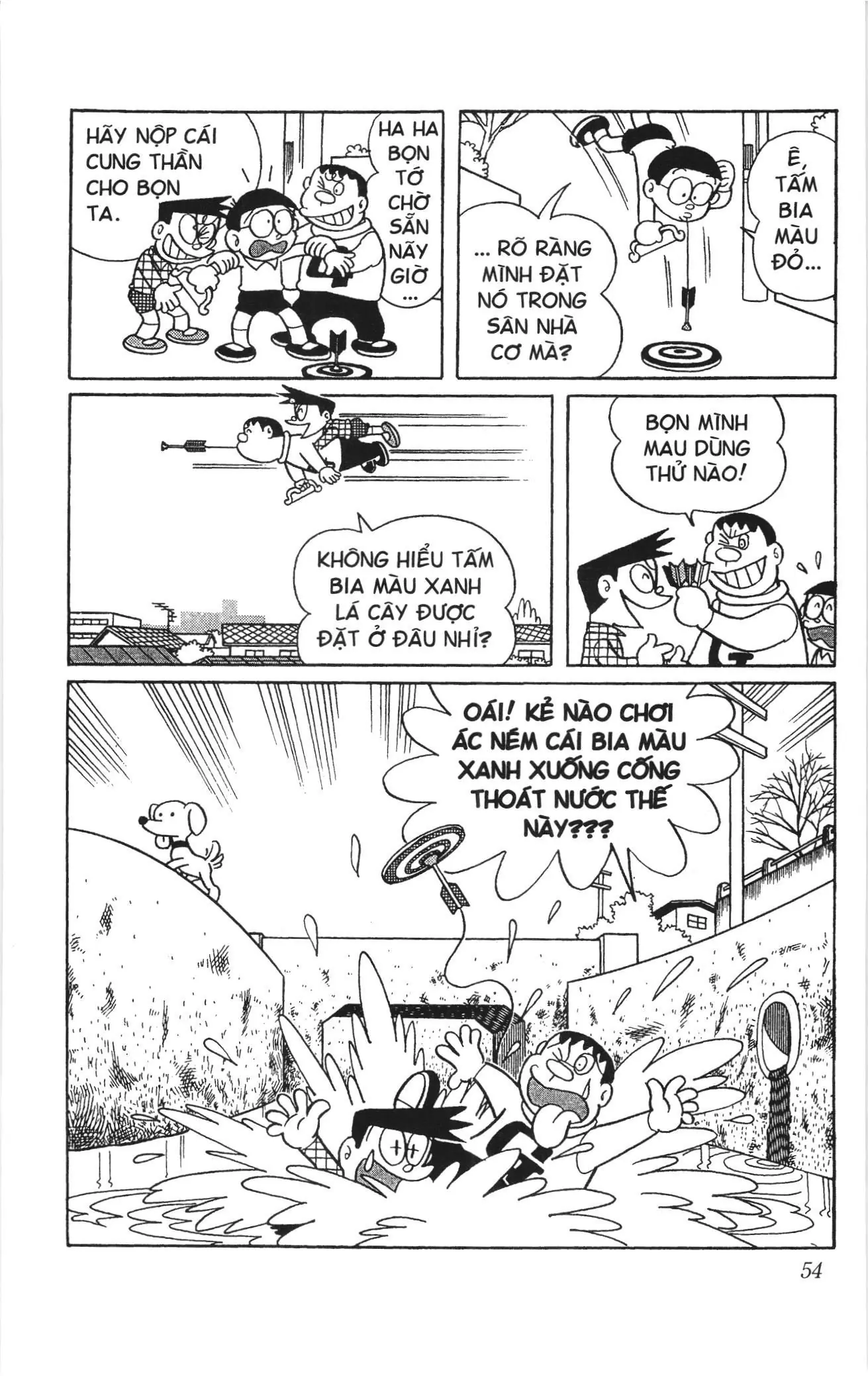 Doraemon truyện ngắn (NXB Kim Đồng) Chapter 227 - Trang 8