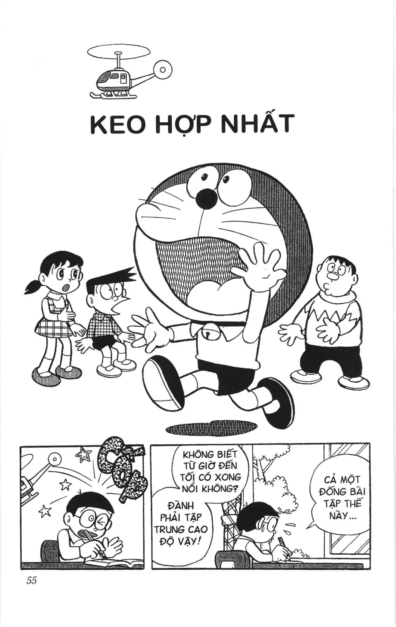 Doraemon truyện ngắn (NXB Kim Đồng) Chapter 228 - Trang 1