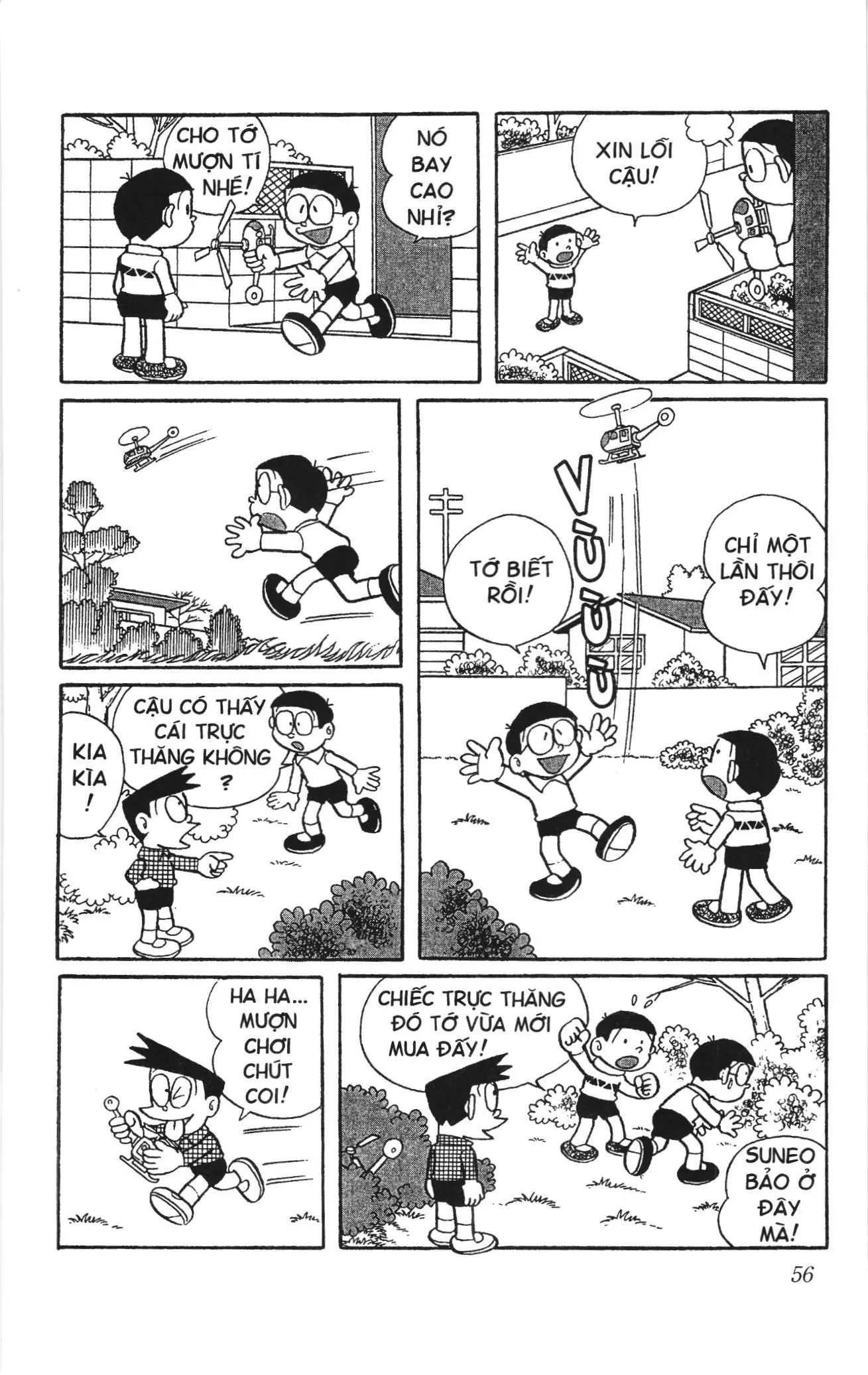 Doraemon truyện ngắn (NXB Kim Đồng) Chapter 228 - Trang 2