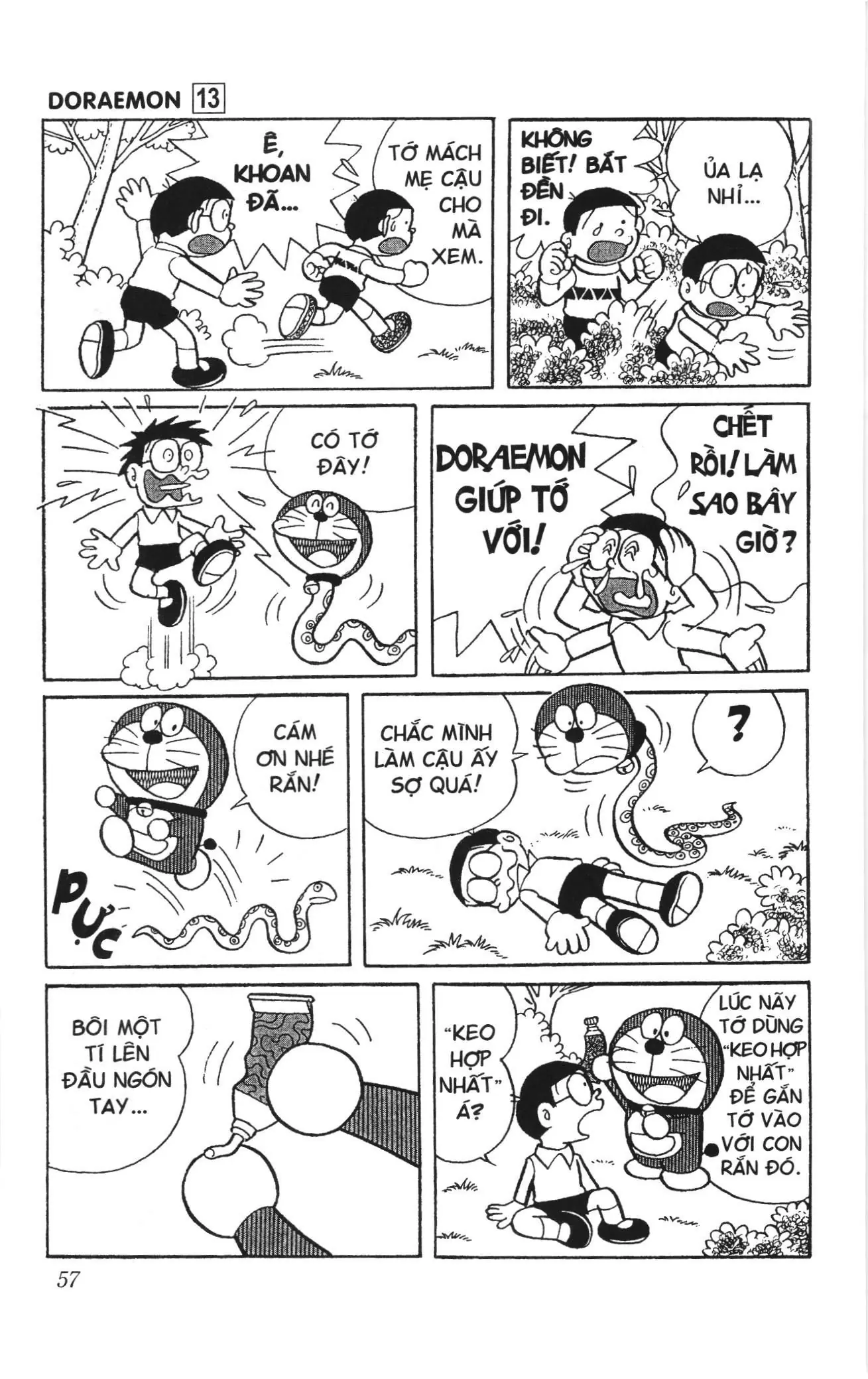 Doraemon truyện ngắn (NXB Kim Đồng) Chapter 228 - Trang 3