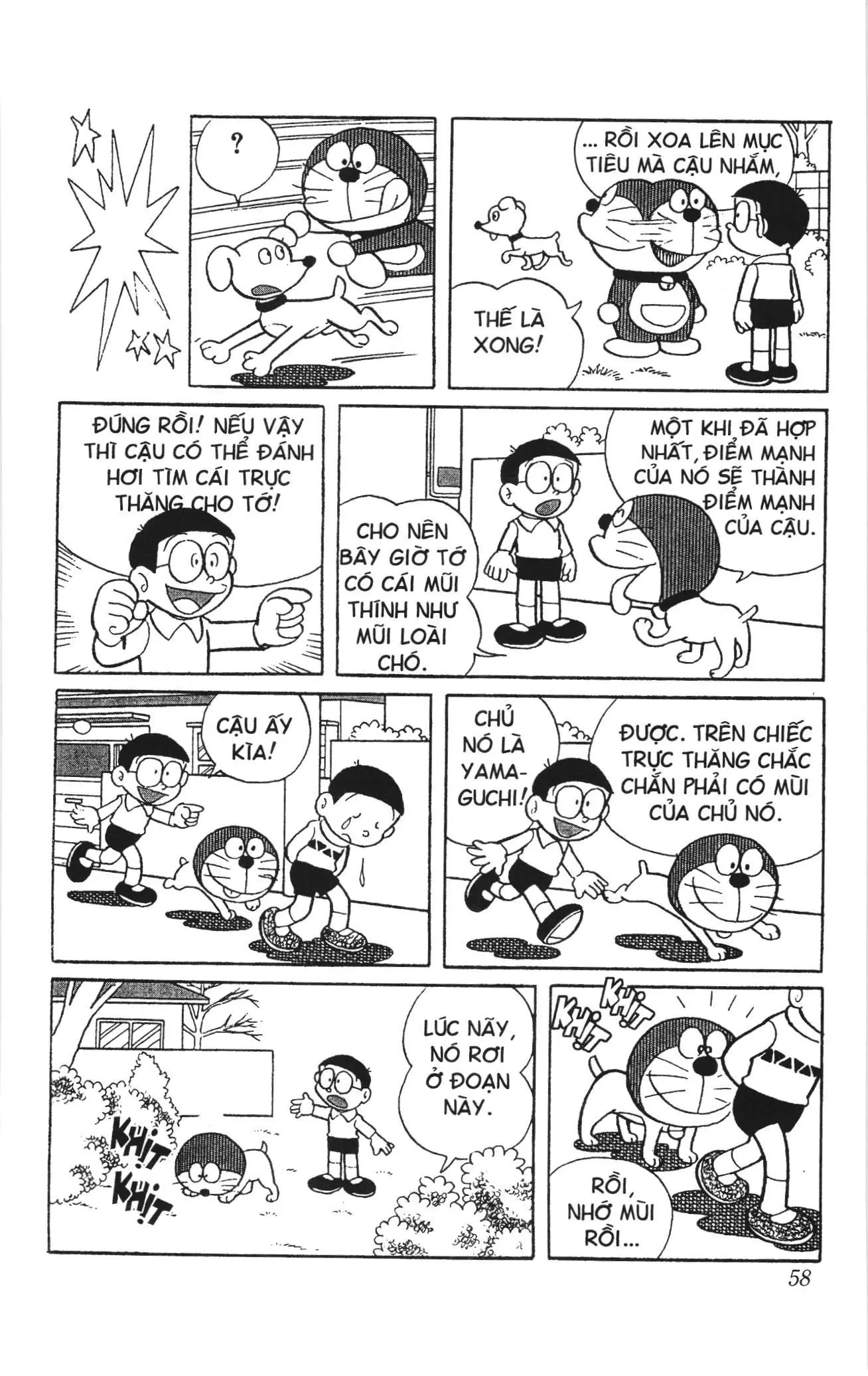 Doraemon truyện ngắn (NXB Kim Đồng) Chapter 228 - Trang 4