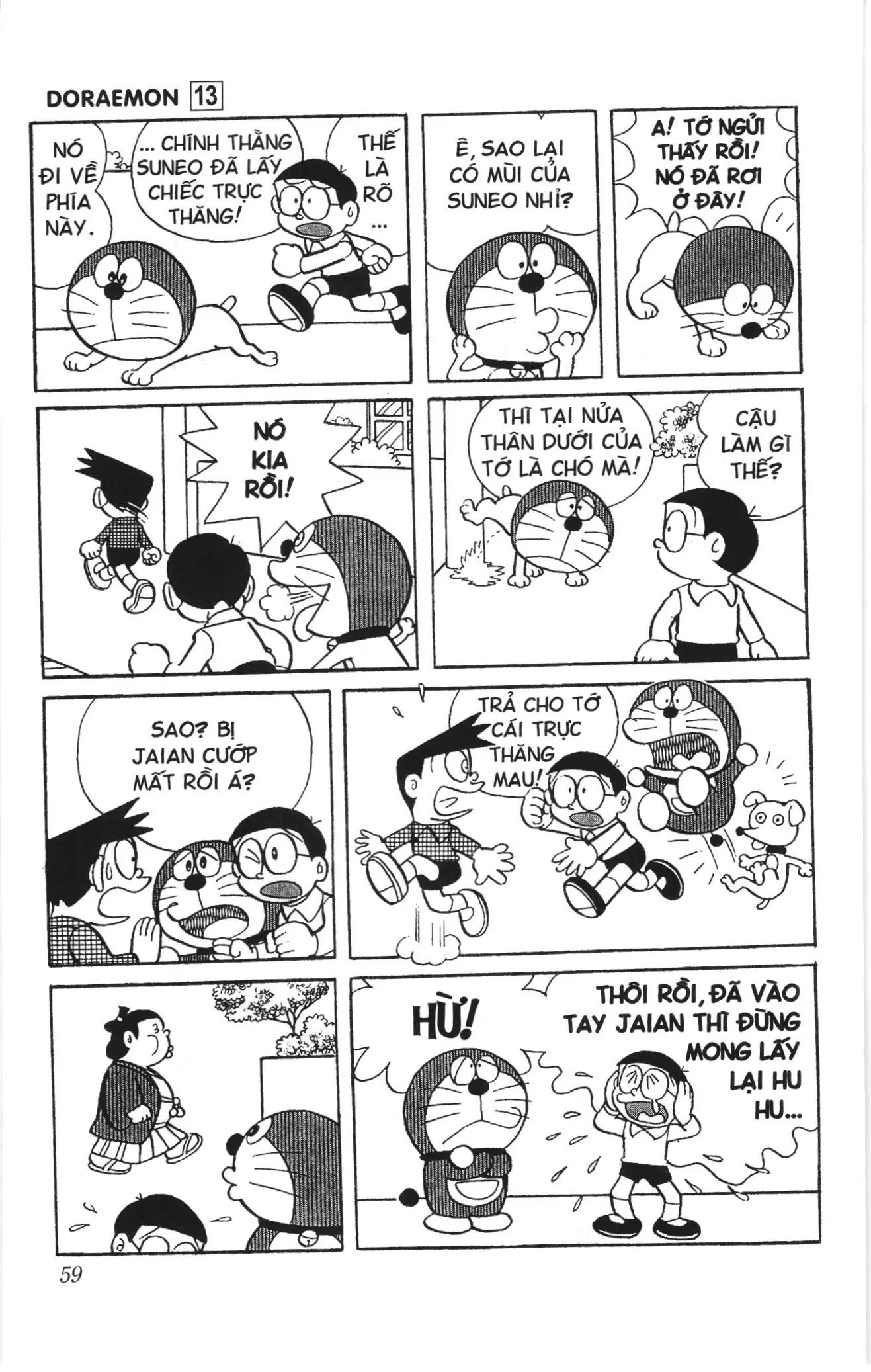 Doraemon truyện ngắn (NXB Kim Đồng) Chapter 228 - Trang 5