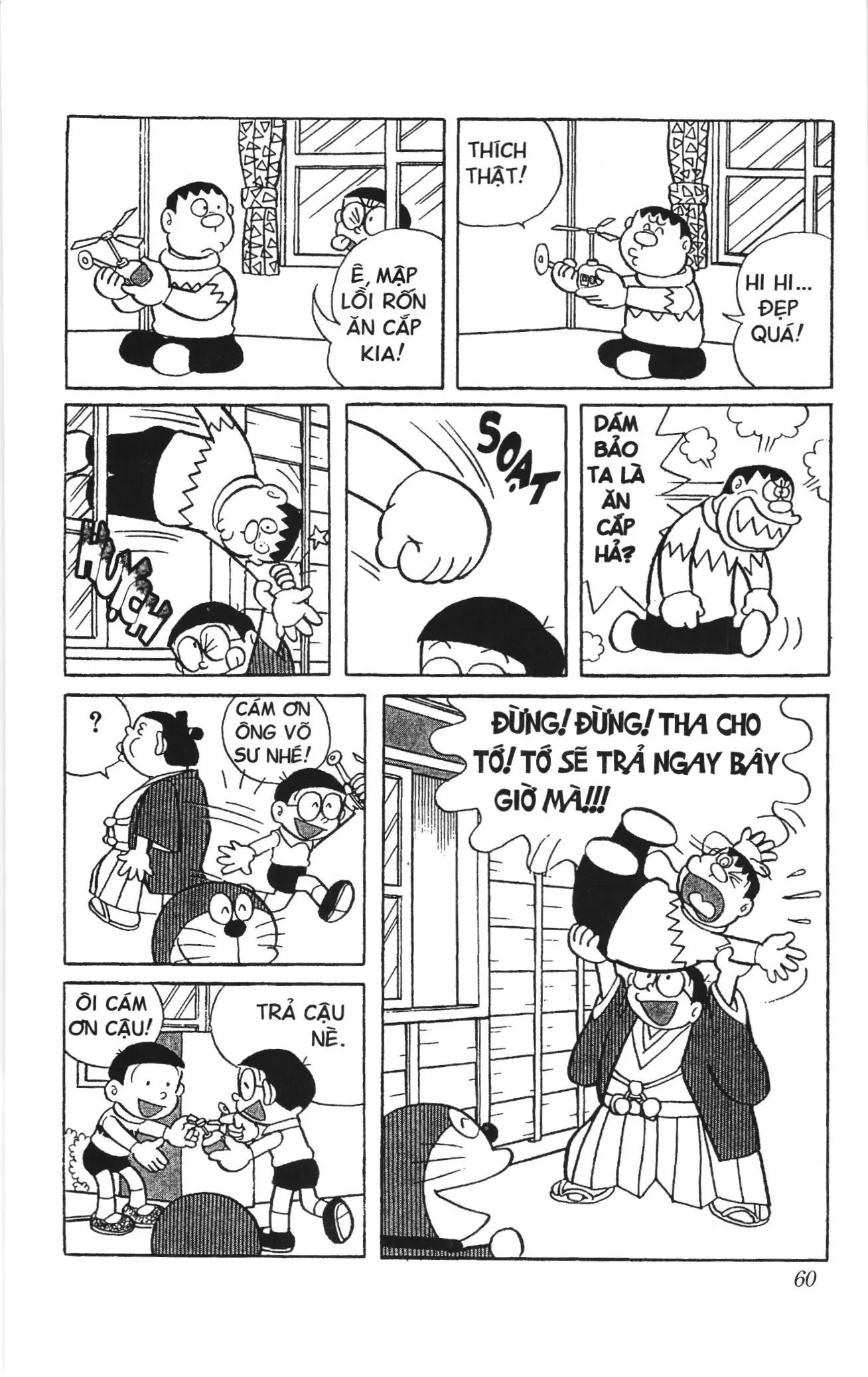 Doraemon truyện ngắn (NXB Kim Đồng) Chapter 228 - Trang 6