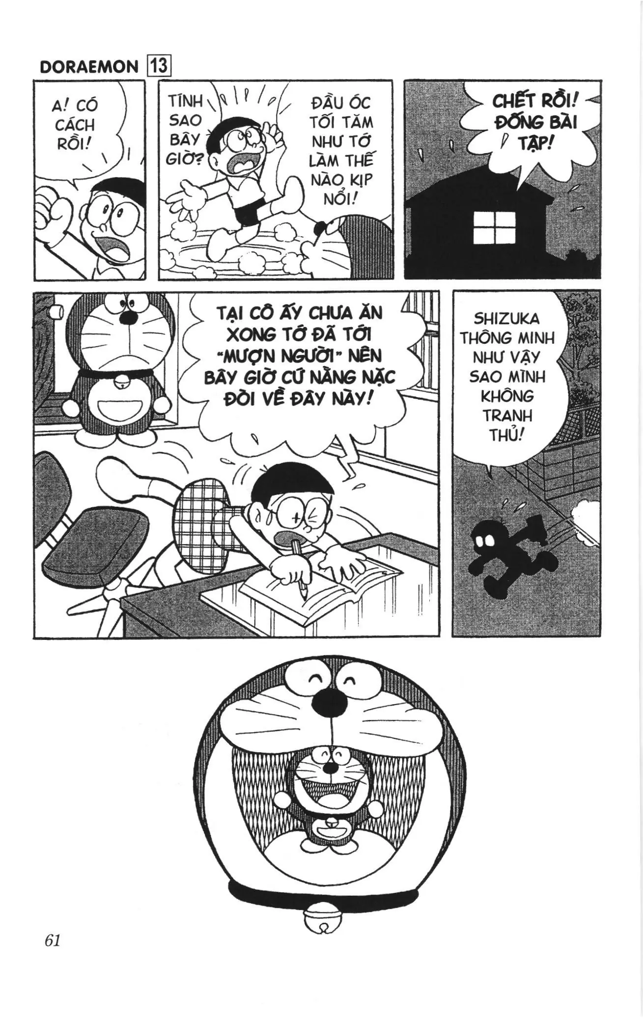 Doraemon truyện ngắn (NXB Kim Đồng) Chapter 228 - Trang 7