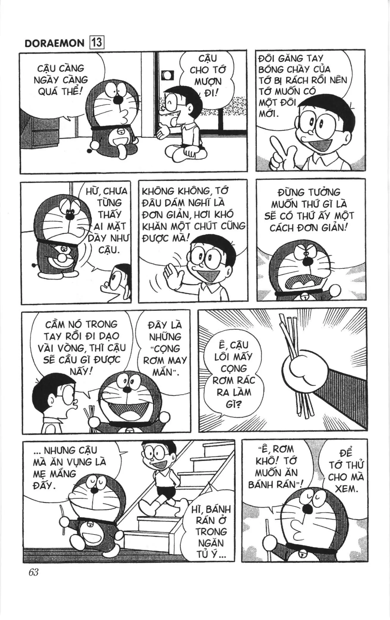 Doraemon truyện ngắn (NXB Kim Đồng) Chapter 229 - Trang 2