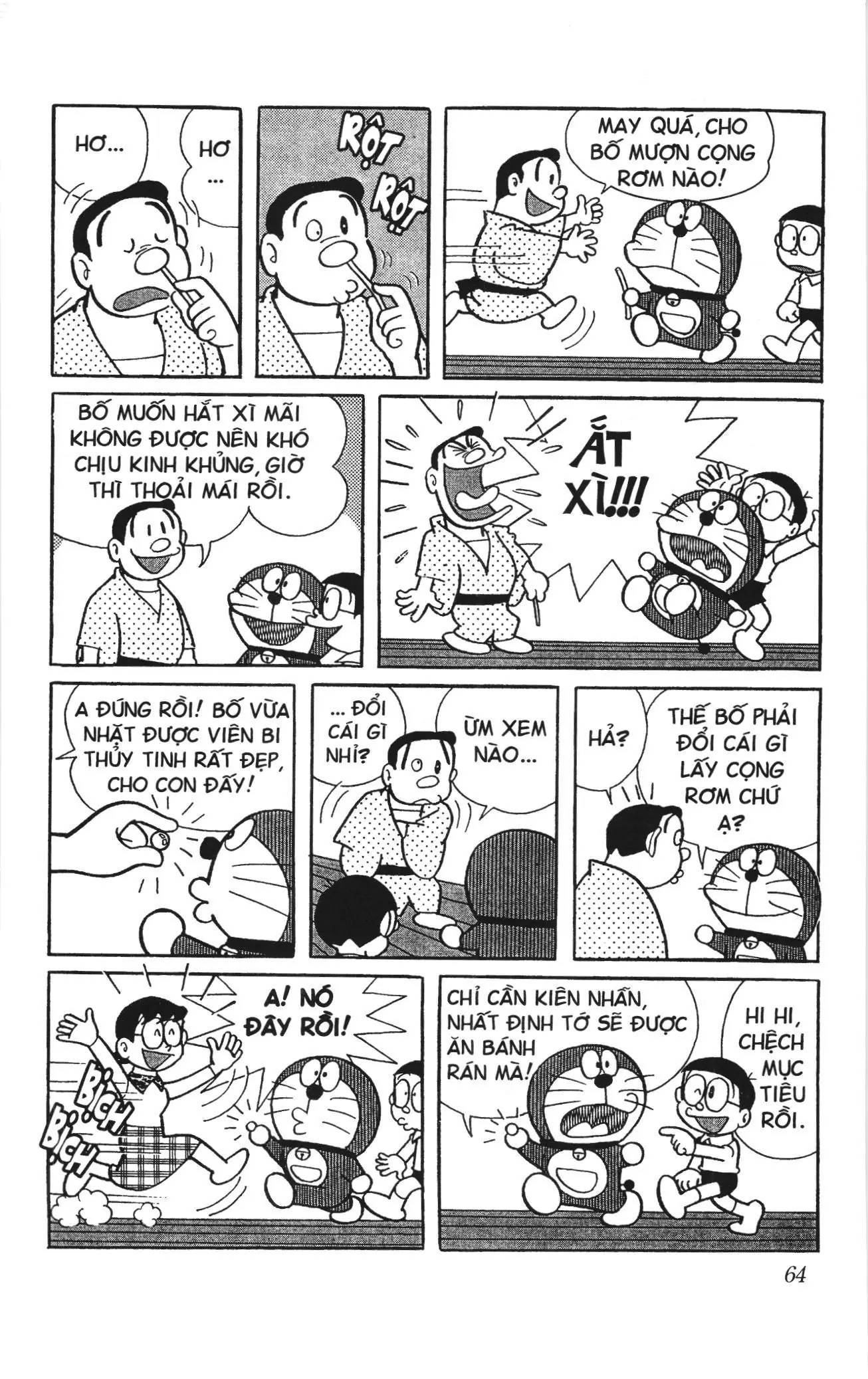 Doraemon truyện ngắn (NXB Kim Đồng) Chapter 229 - Trang 3