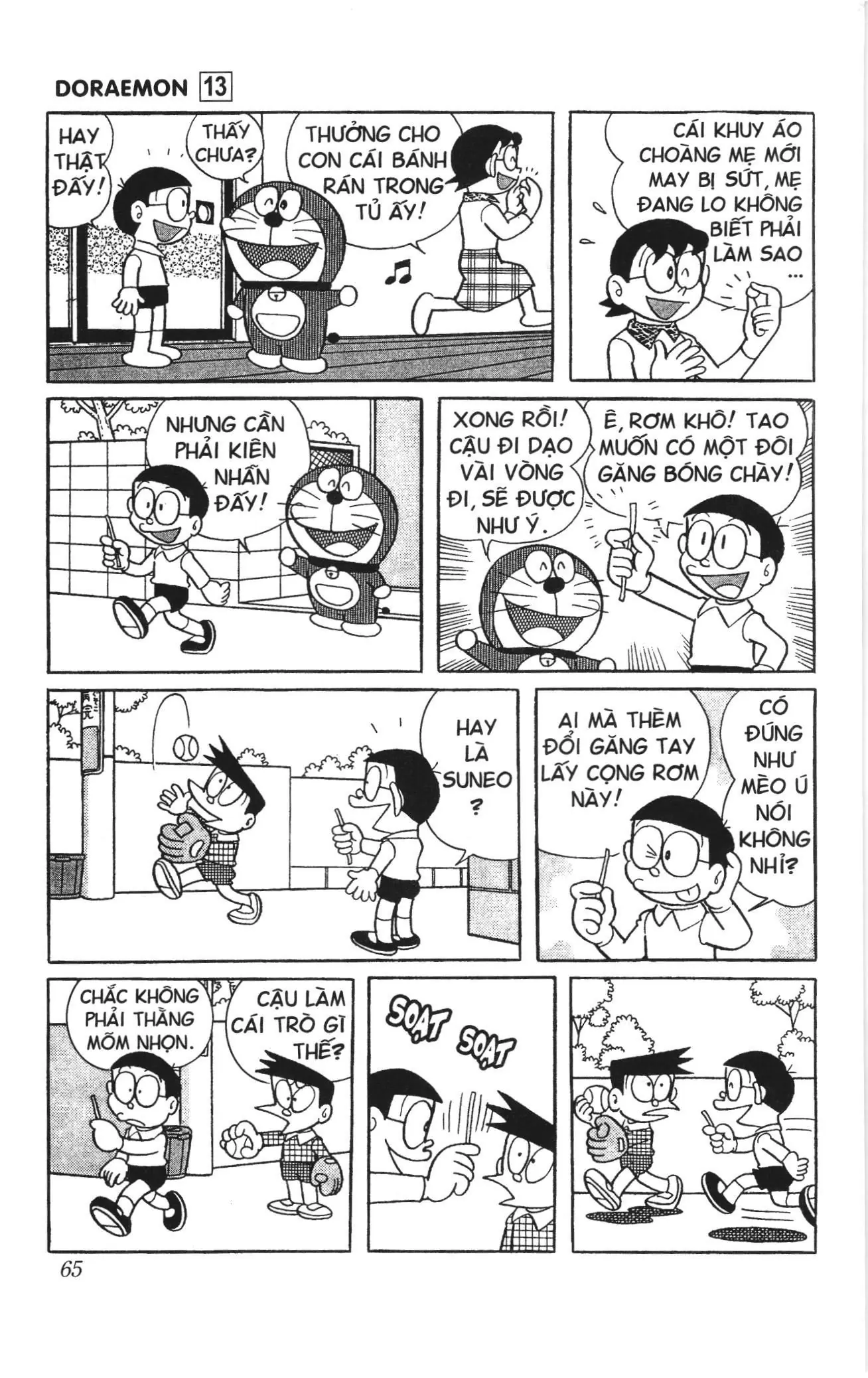 Doraemon truyện ngắn (NXB Kim Đồng) Chapter 229 - Trang 4