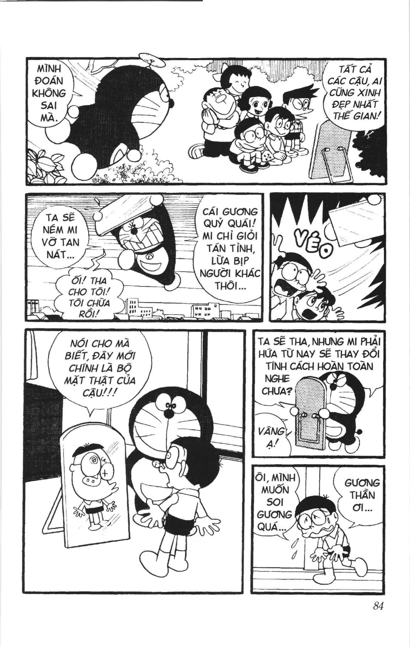 Doraemon truyện ngắn (NXB Kim Đồng) Chapter 23 - Trang 10