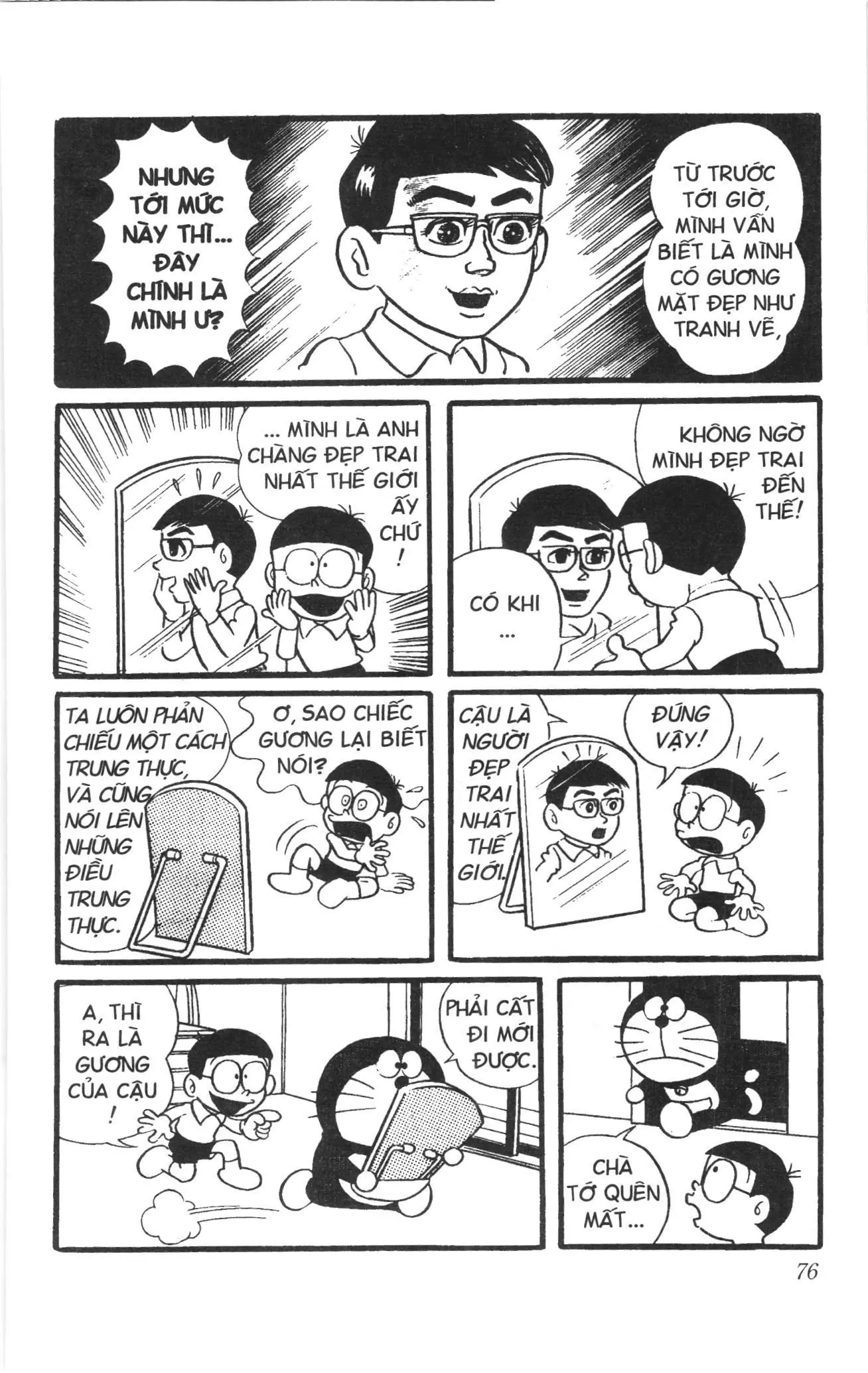 Doraemon truyện ngắn (NXB Kim Đồng) Chapter 23 - Trang 2