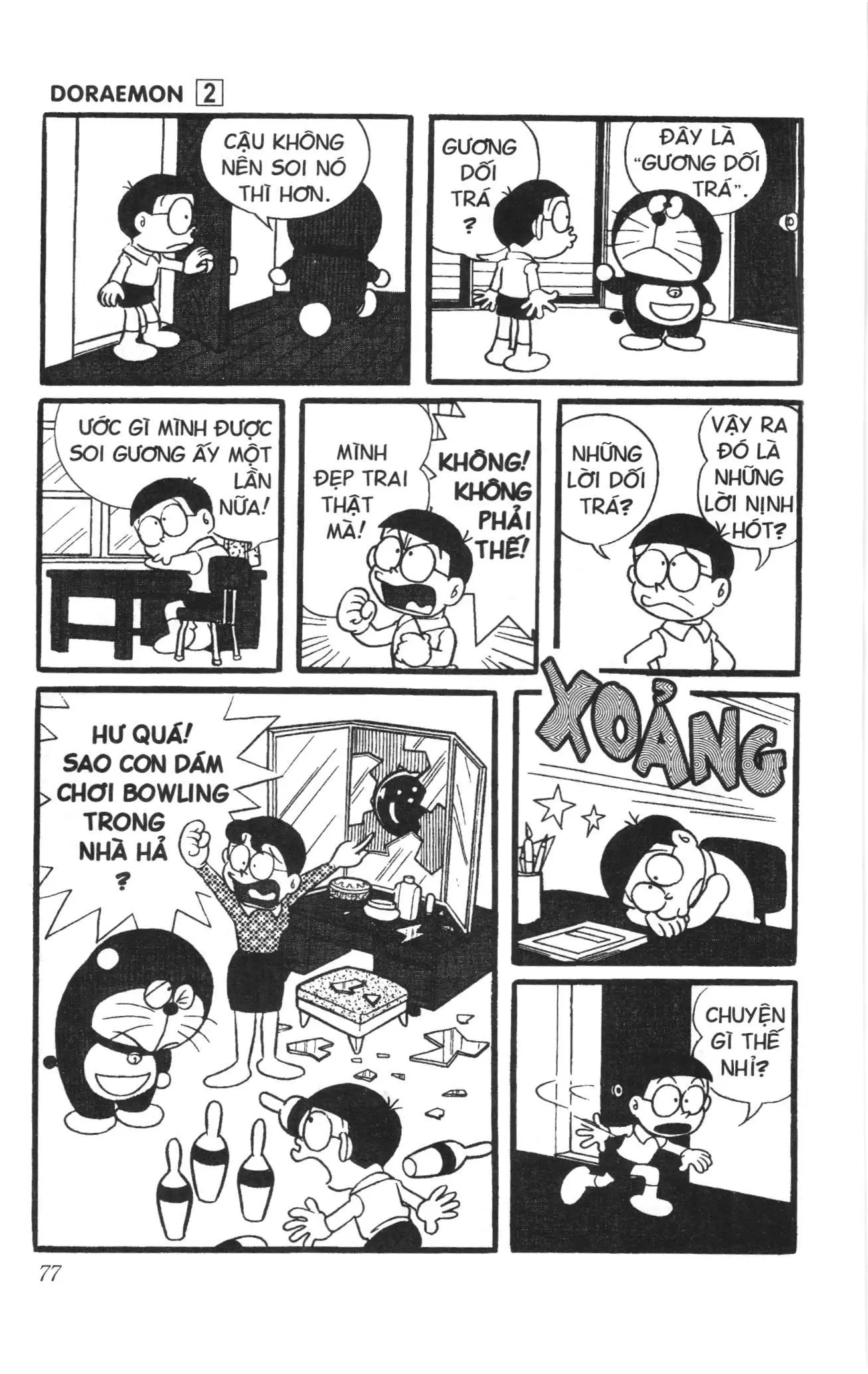 Doraemon truyện ngắn (NXB Kim Đồng) Chapter 23 - Trang 3