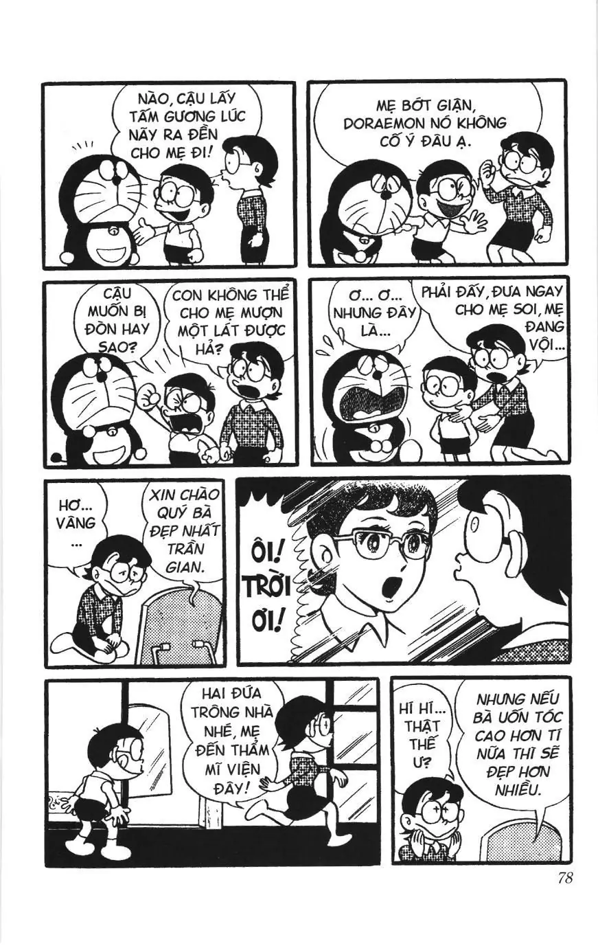 Doraemon truyện ngắn (NXB Kim Đồng) Chapter 23 - Trang 4