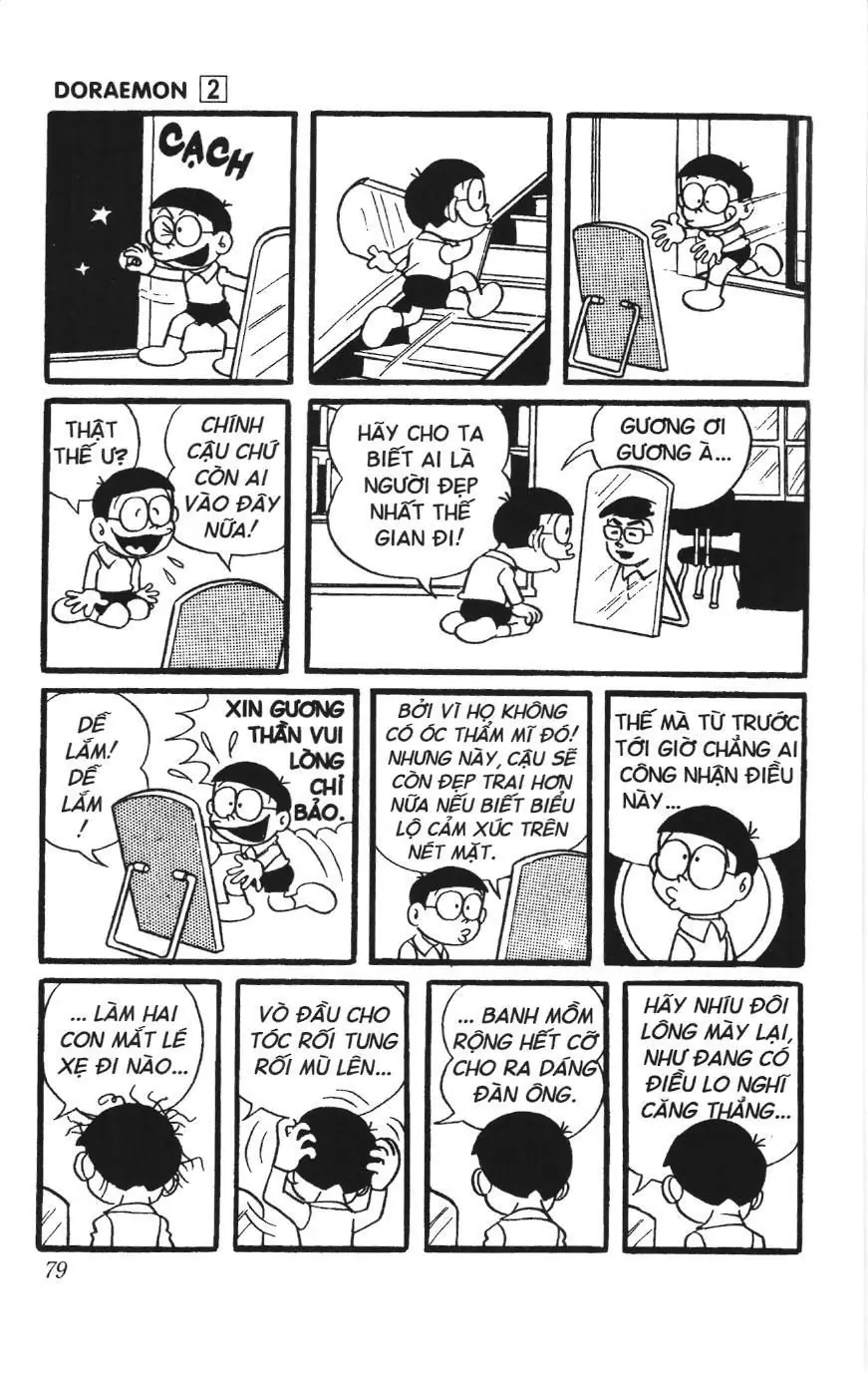 Doraemon truyện ngắn (NXB Kim Đồng) Chapter 23 - Trang 5