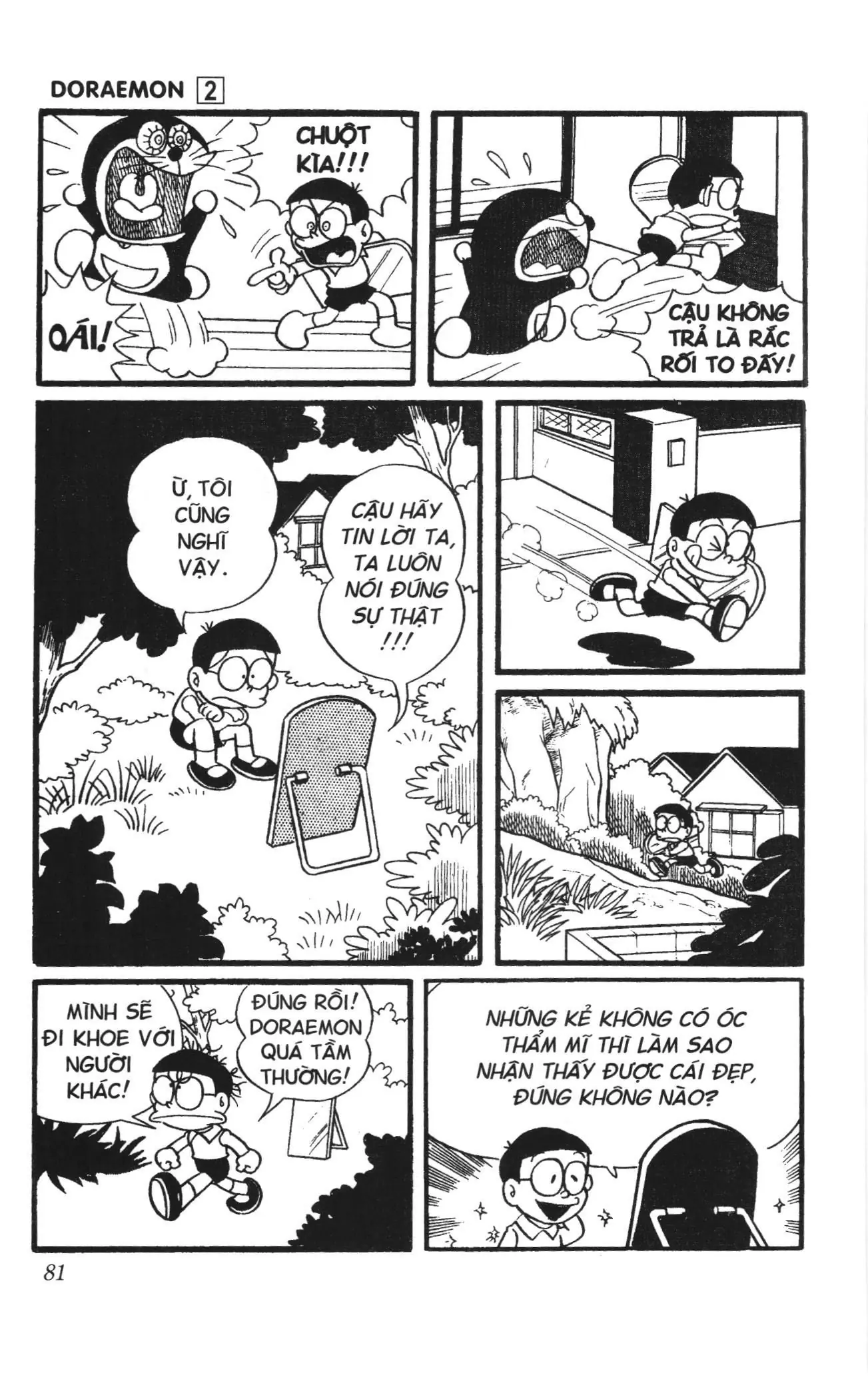 Doraemon truyện ngắn (NXB Kim Đồng) Chapter 23 - Trang 7