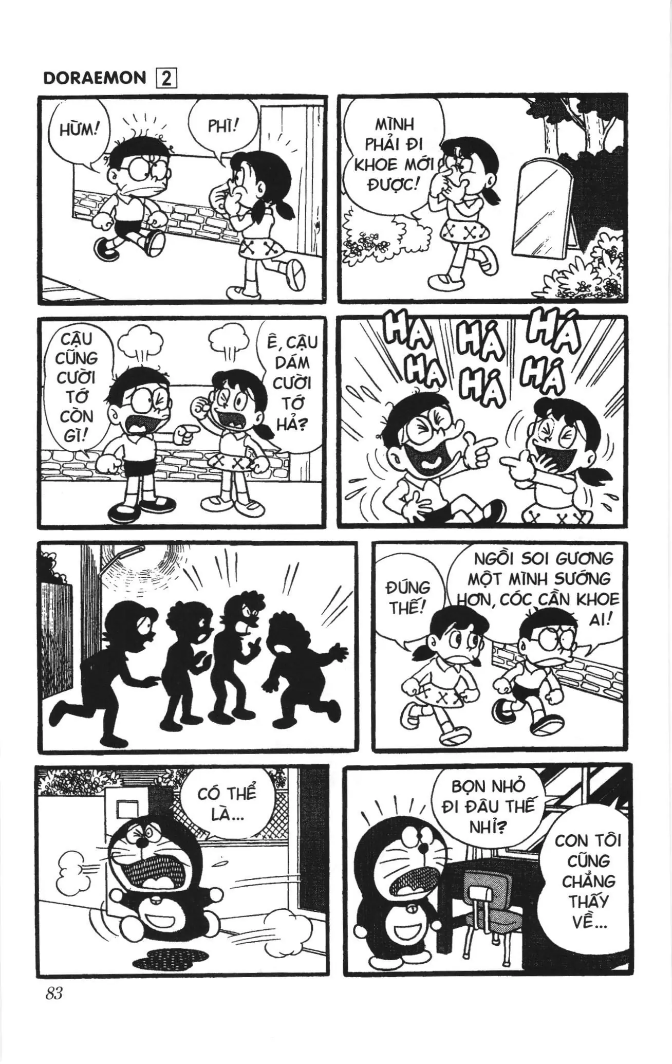 Doraemon truyện ngắn (NXB Kim Đồng) Chapter 23 - Trang 9