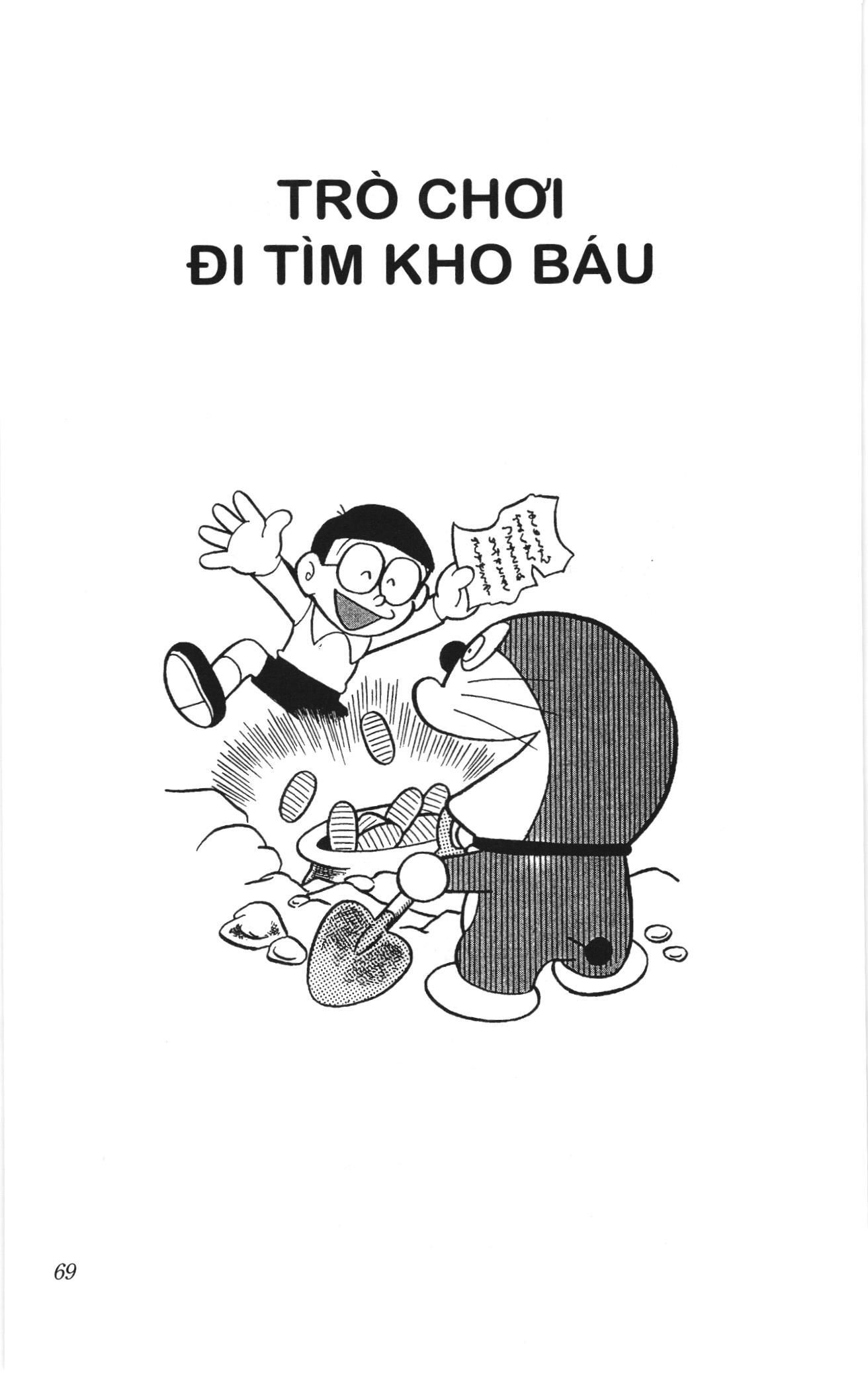 Doraemon truyện ngắn (NXB Kim Đồng) Chapter 230 - Trang 1