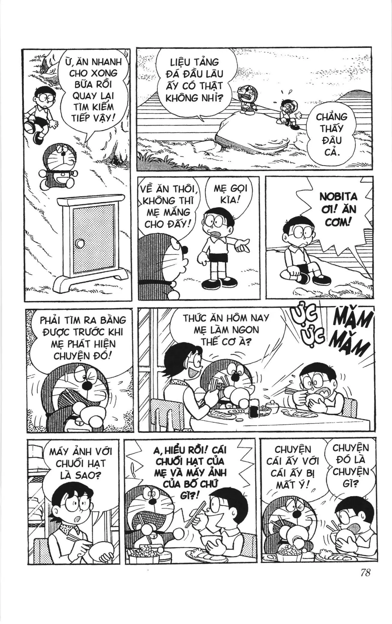 Doraemon truyện ngắn (NXB Kim Đồng) Chapter 230 - Trang 10