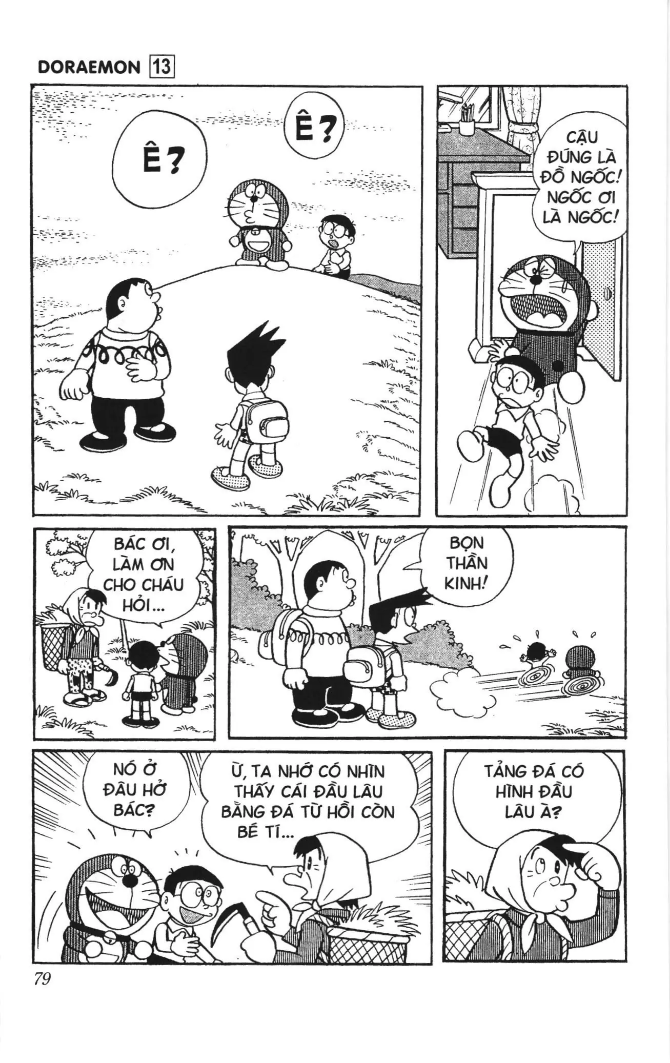 Doraemon truyện ngắn (NXB Kim Đồng) Chapter 230 - Trang 11