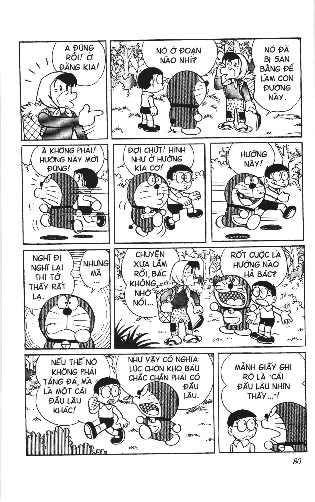 Doraemon truyện ngắn (NXB Kim Đồng) Chapter 230 - Trang 12