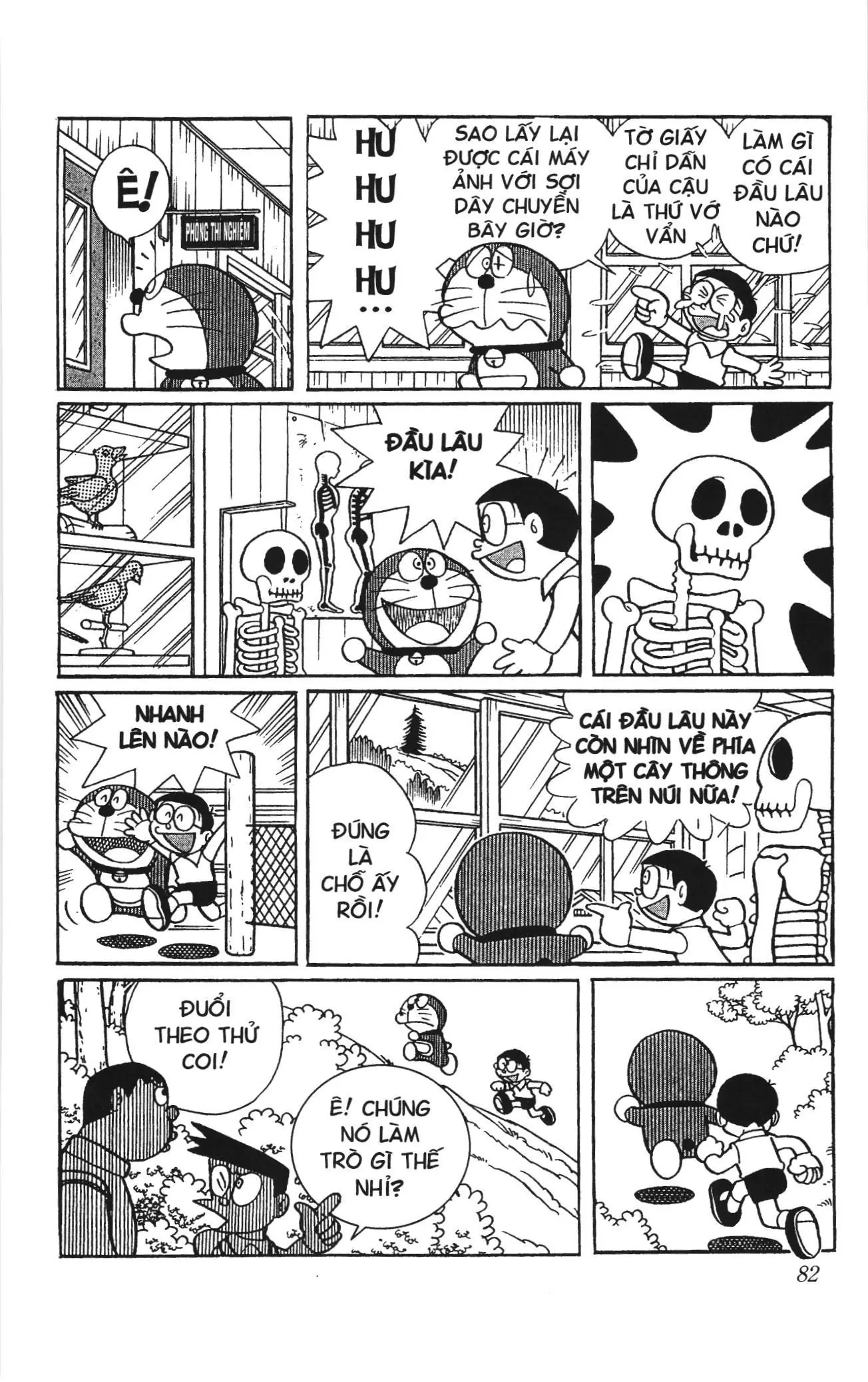 Doraemon truyện ngắn (NXB Kim Đồng) Chapter 230 - Trang 14