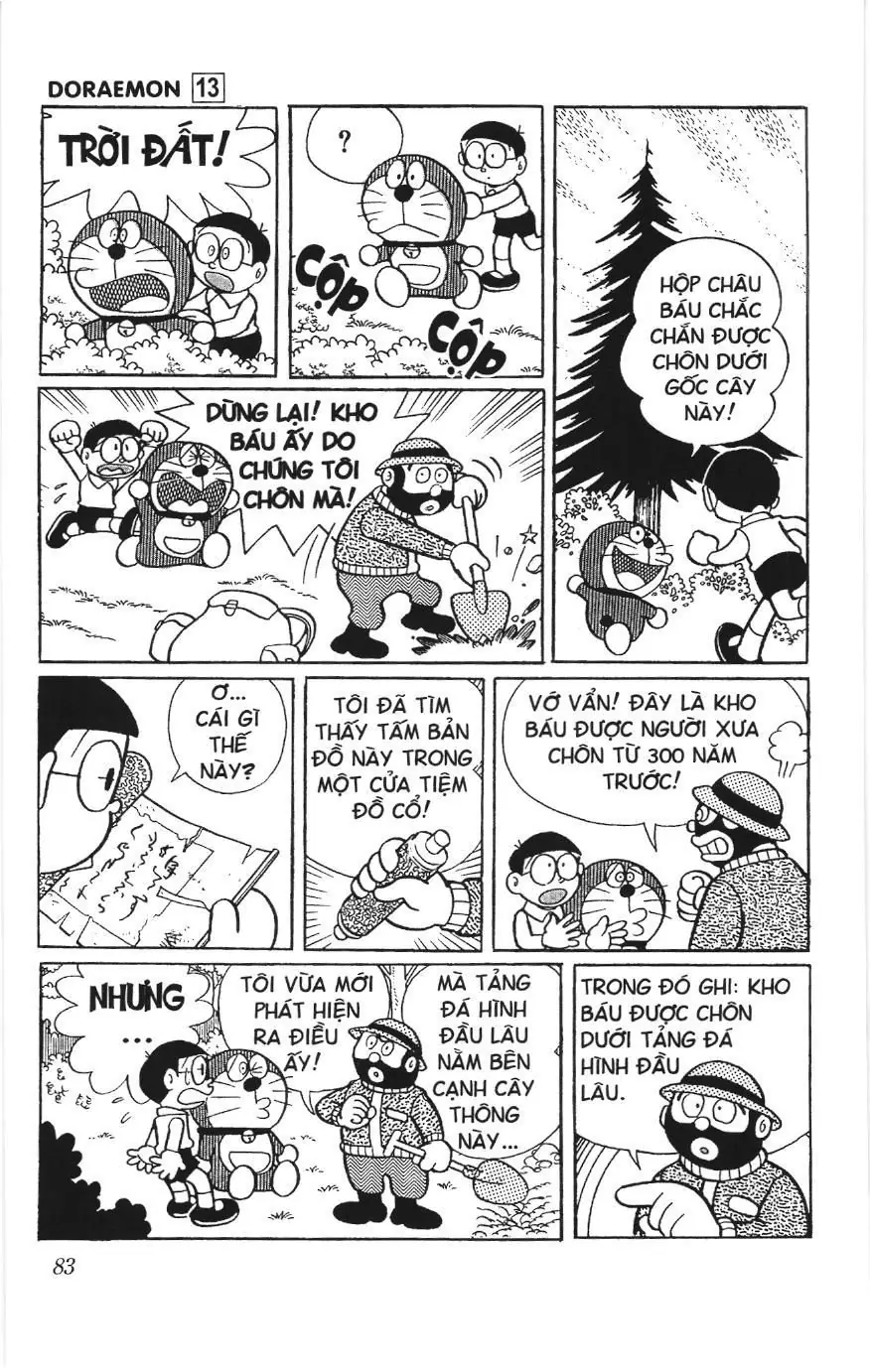 Doraemon truyện ngắn (NXB Kim Đồng) Chapter 230 - Trang 15
