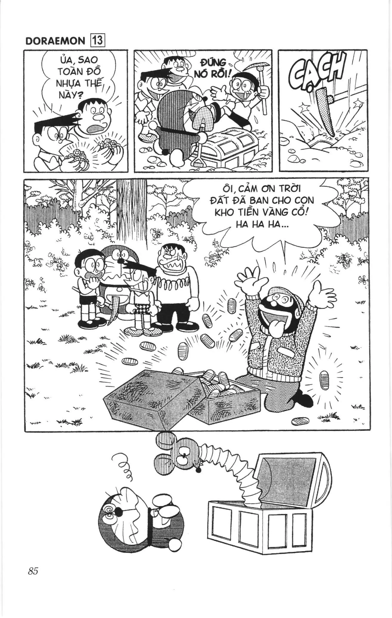 Doraemon truyện ngắn (NXB Kim Đồng) Chapter 230 - Trang 17
