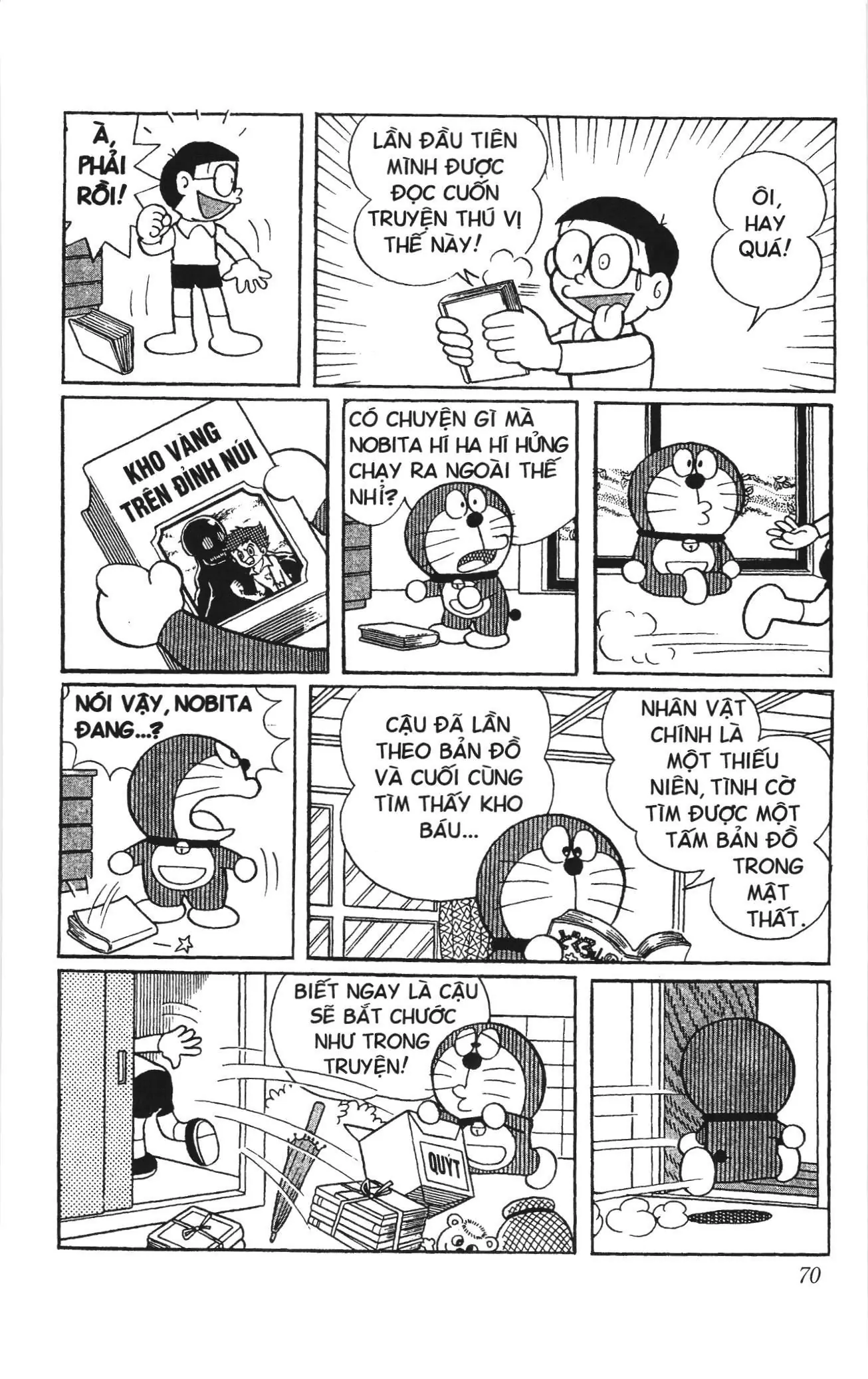Doraemon truyện ngắn (NXB Kim Đồng) Chapter 230 - Trang 2
